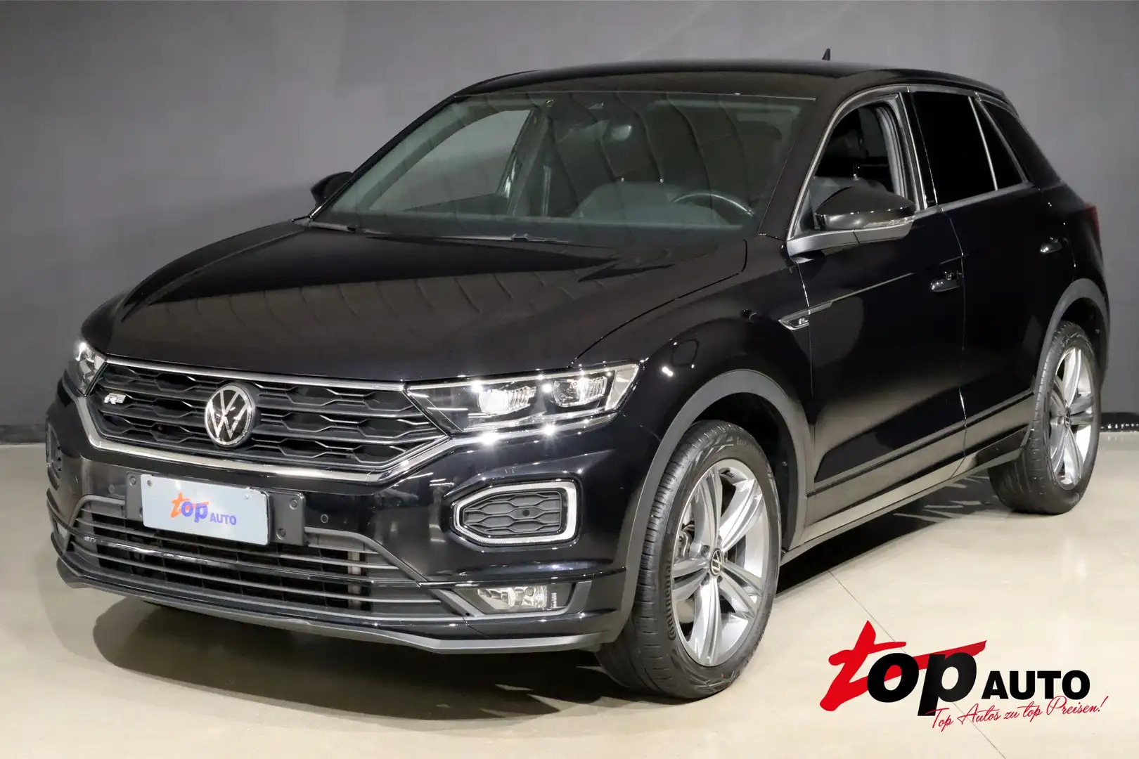 Volkswagen T-Roc T-Roc 2.0 tdi R LINE 4 Motion DSG 18" Viritual Coc Negro - 1