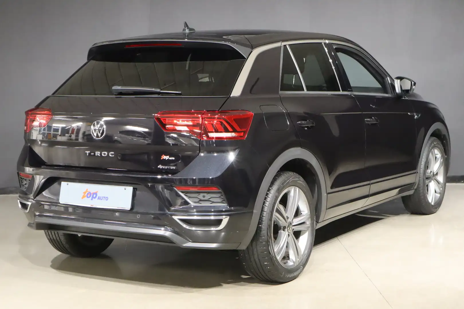 Volkswagen T-Roc T-Roc 2.0 tdi R LINE 4 Motion DSG 18" Viritual Coc Negro - 2