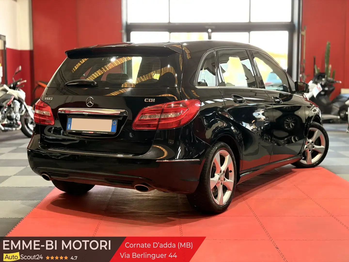 Mercedes-Benz B 180 B 180 CDI Premium Noir - 2