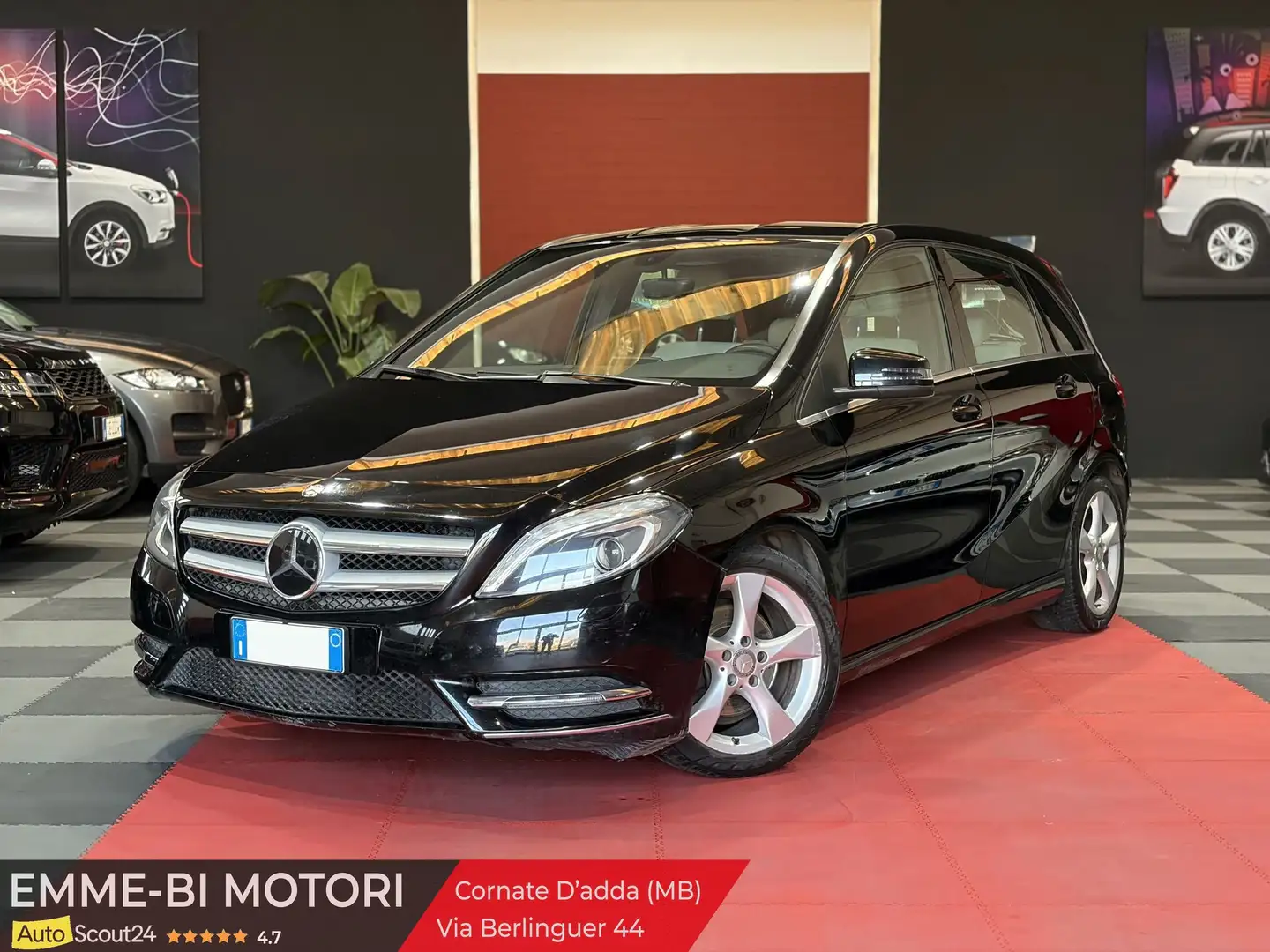 Mercedes-Benz B 180 B 180 CDI Premium Noir - 1