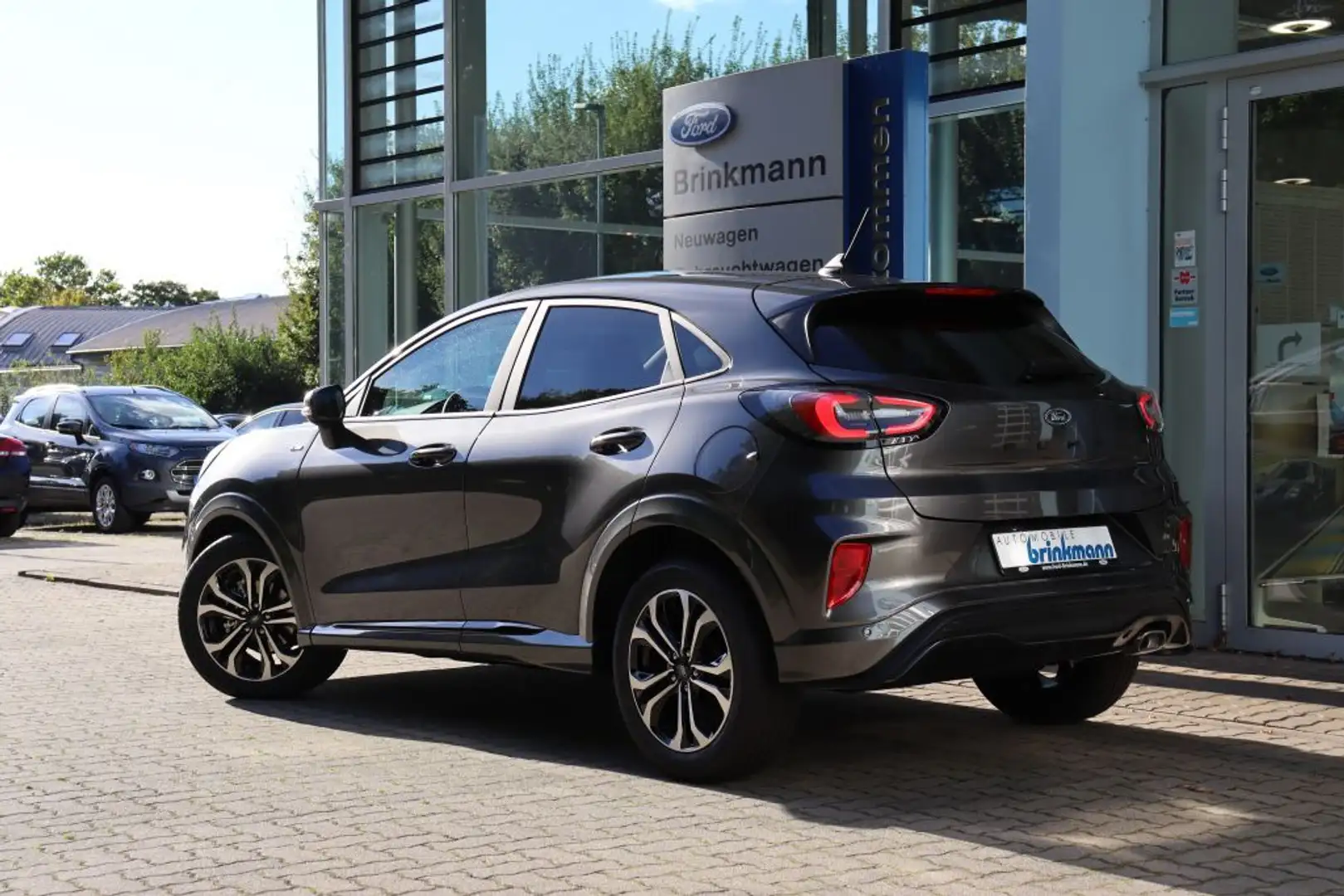 Ford Puma 1.0 EcoBoost ST-LINE Gris - 2