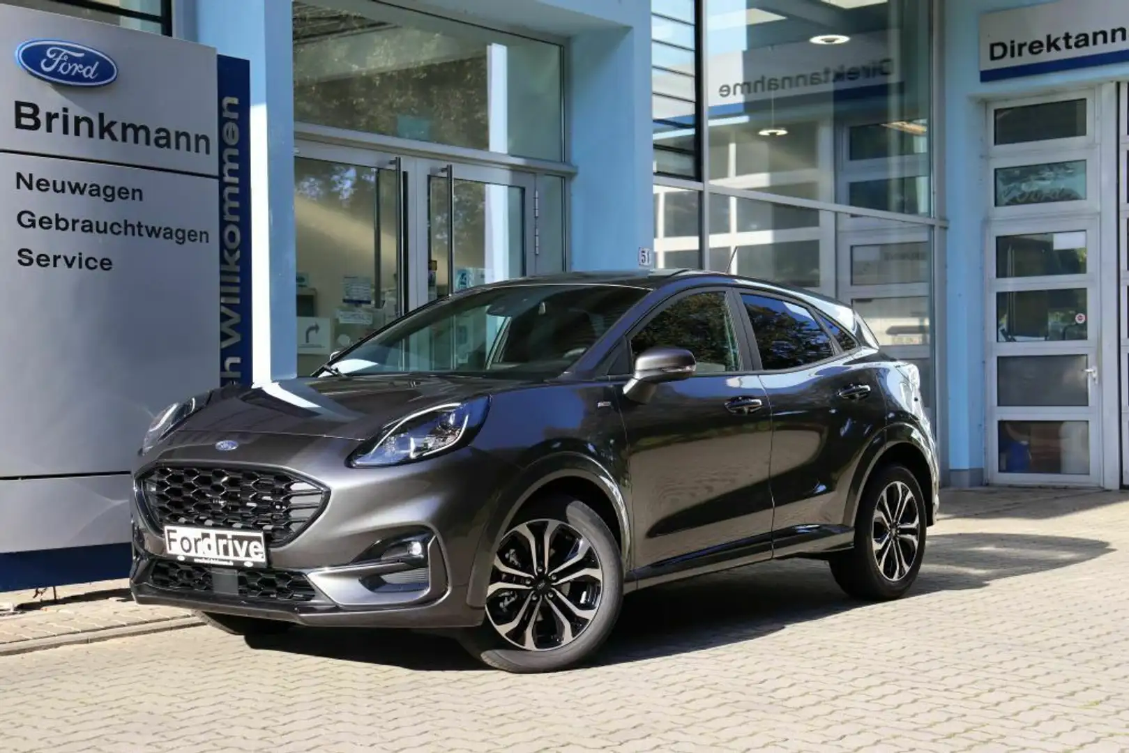 Ford Puma 1.0 EcoBoost ST-LINE Gris - 1