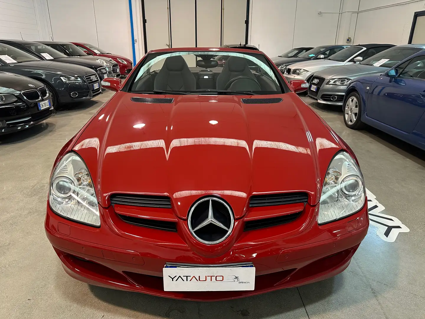 Mercedes-Benz SLK 280 V6 Chrome UNICA! Rosso - 2