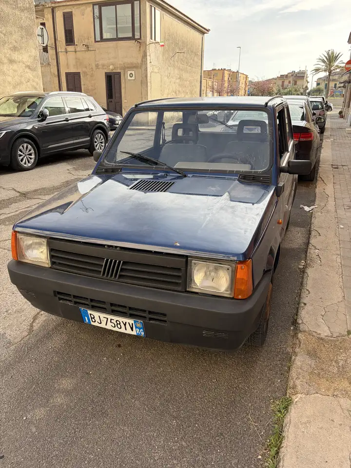 Fiat Panda yung, foto 1