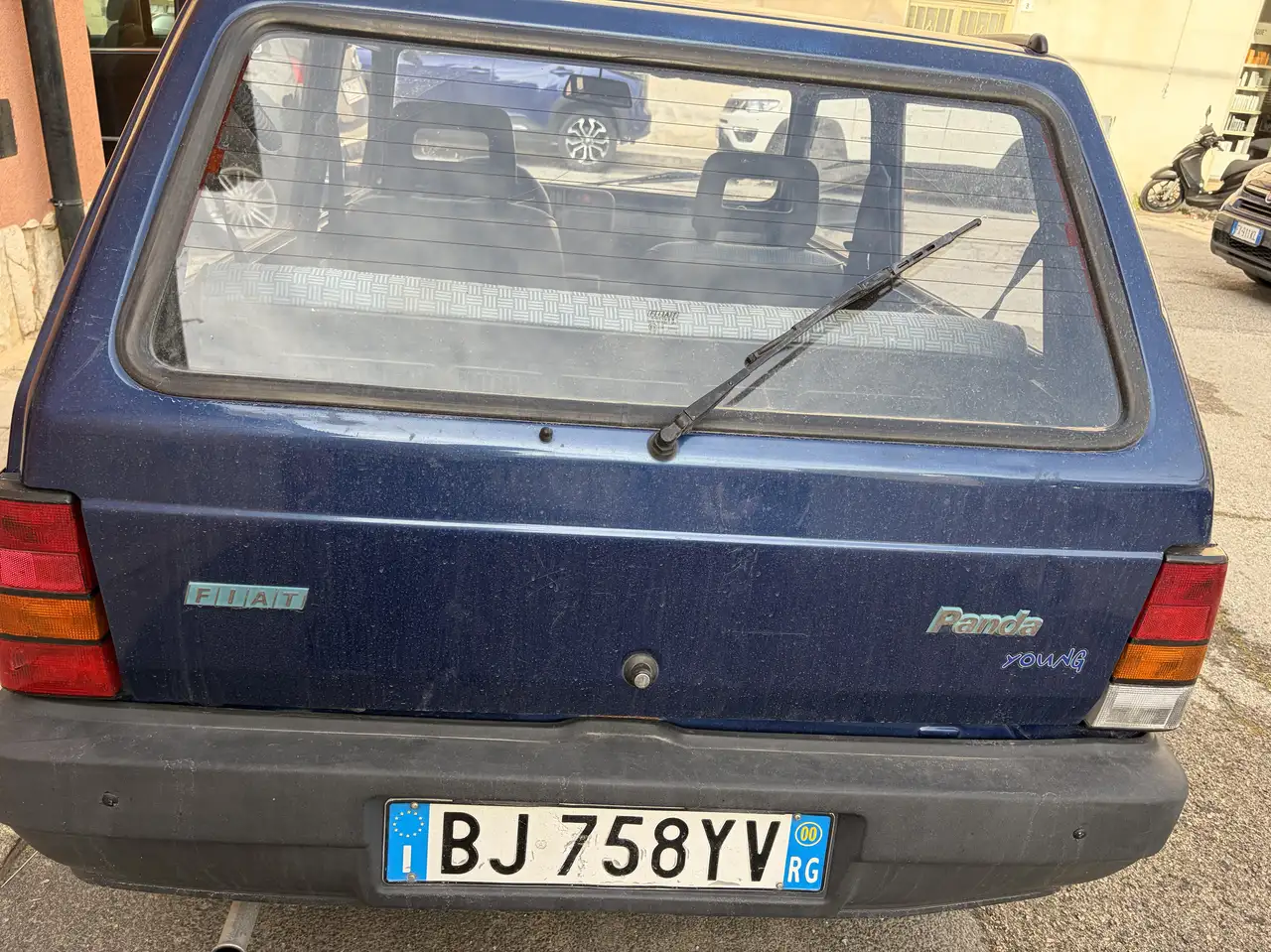 Fiat Panda yung, foto 2