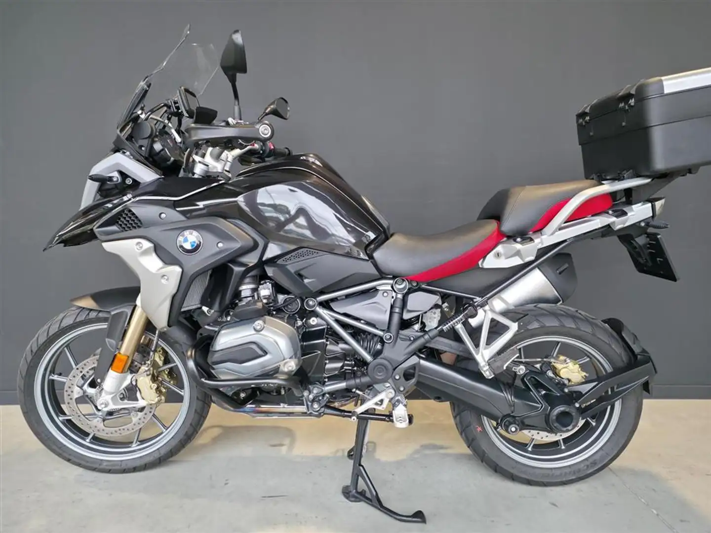 BMW R 1200 GS 0 Noir - 1