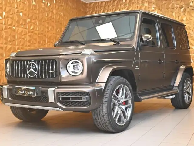 Mercedes-Benz G 63 AMG PREMIUM PLUS TET.21"SED.RIS.VENT.RADAR 360°FULL