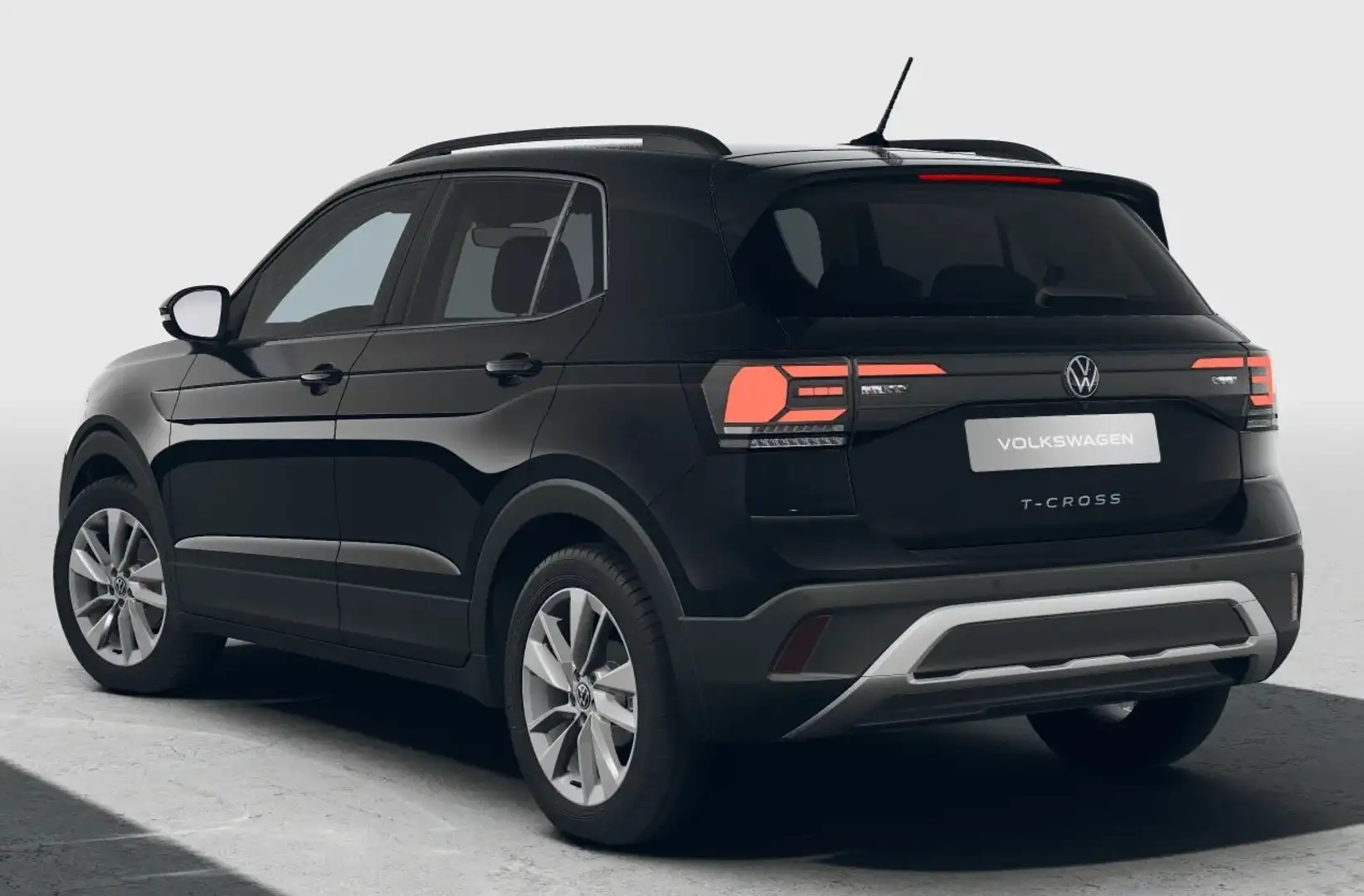 Volkswagen T-Cross Friends DSG / 495 / € 4000,- PORSCHE BANK BONUS Schwarz - 2