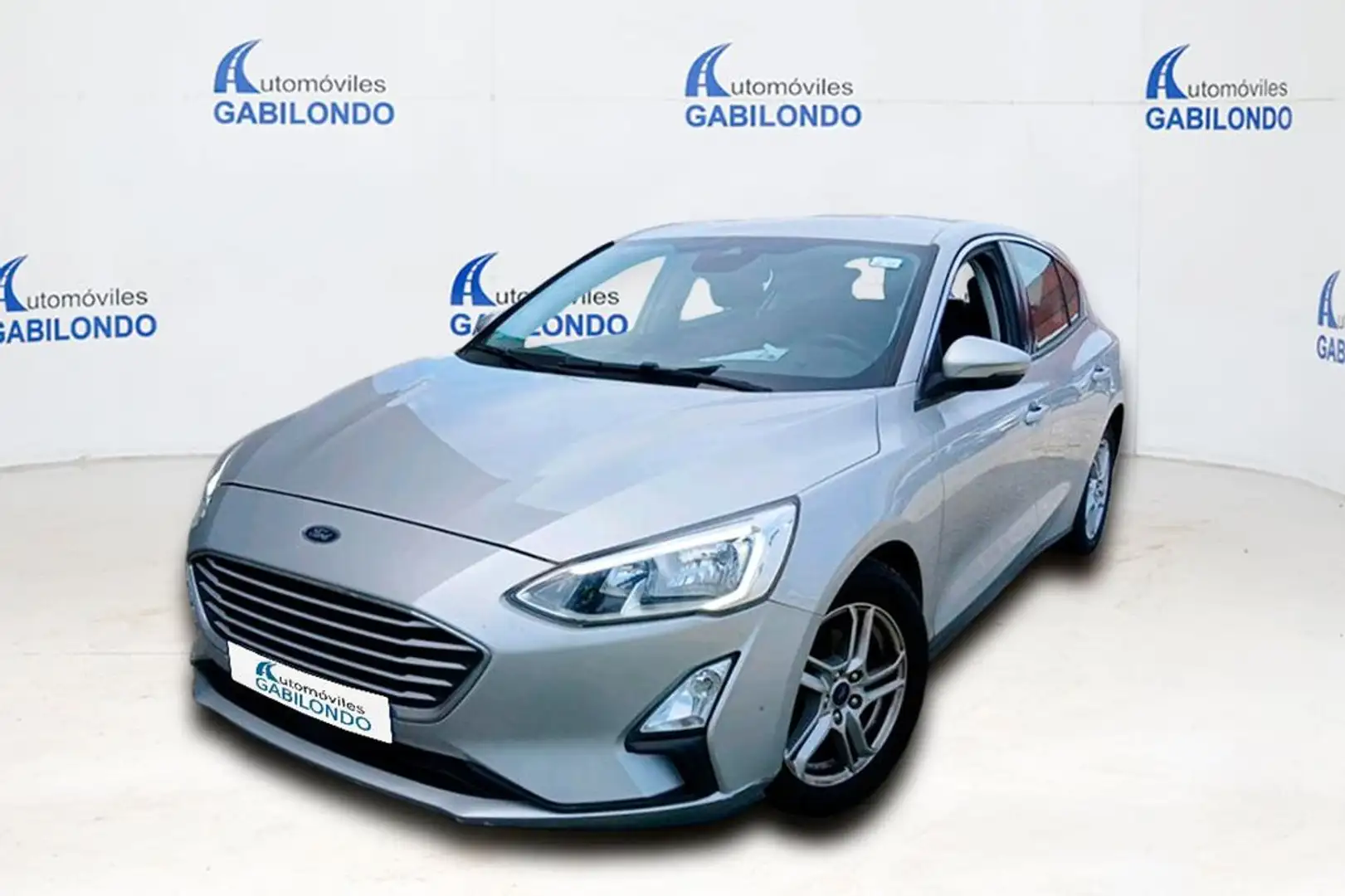 Ford Focus 1.5Ecoblue Trend 95 Gris - 1