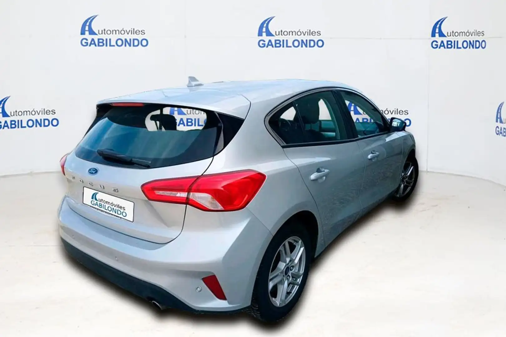 Ford Focus 1.5Ecoblue Trend 95 Gris - 2