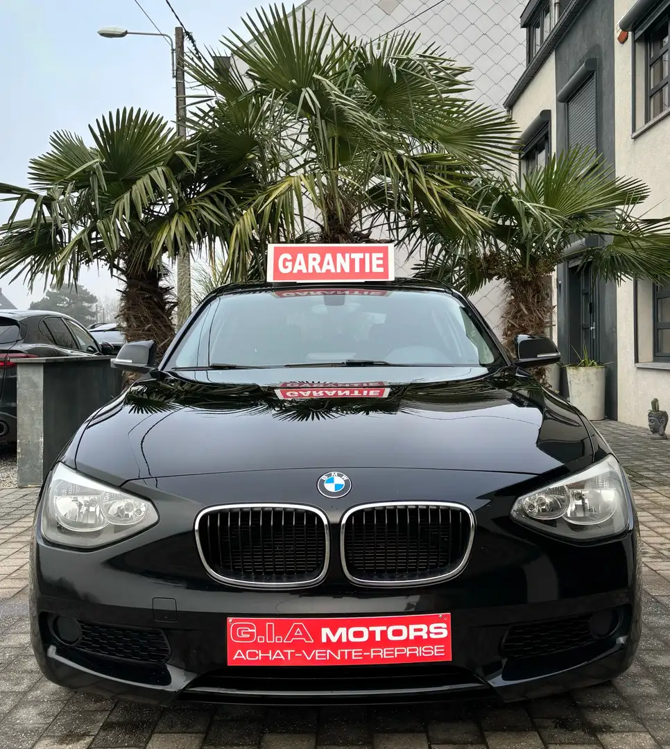 BMW 114 114i Noir - 2