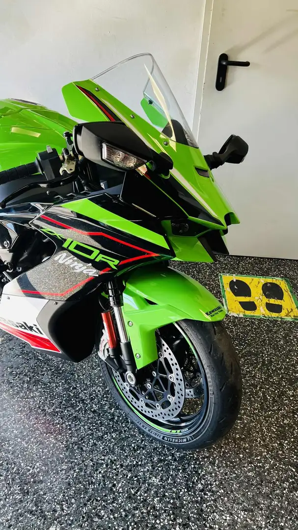 Kawasaki Ninja ZX-10R MODEL 22 12 MESI GARANZIA PERFETTA Verde - 2