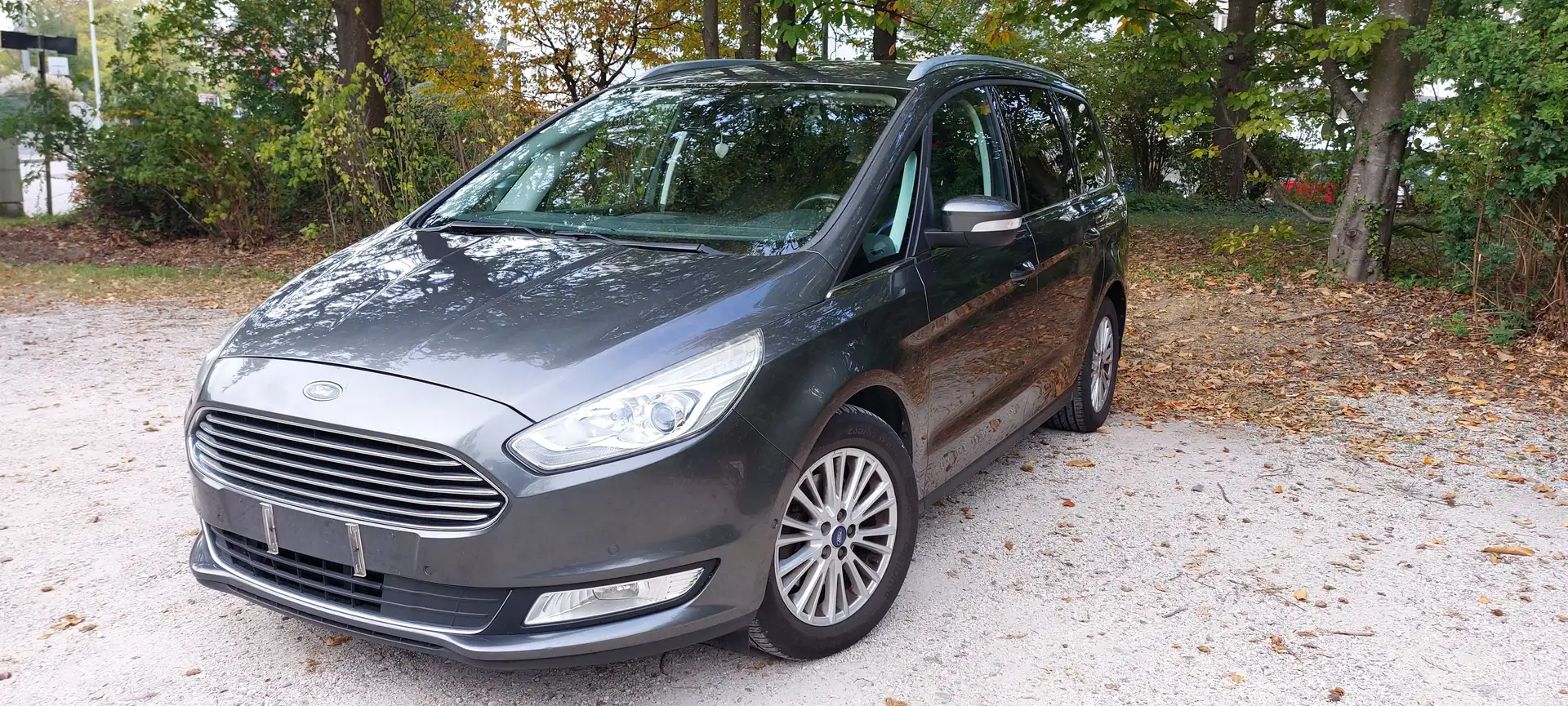 Ford Galaxy Galaxy 2,0 TDCi Trend Start/Stop Powershift Trend Silber - 1