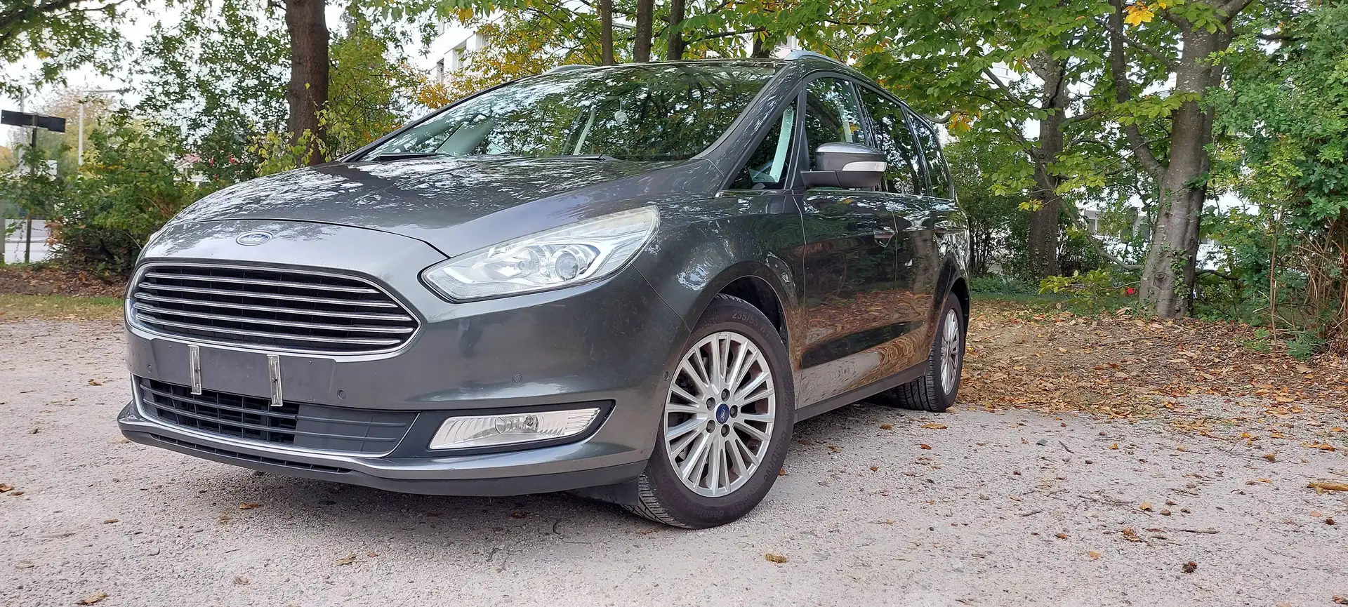 Ford Galaxy Galaxy 2,0 TDCi Trend Start/Stop Powershift Trend Silber - 2
