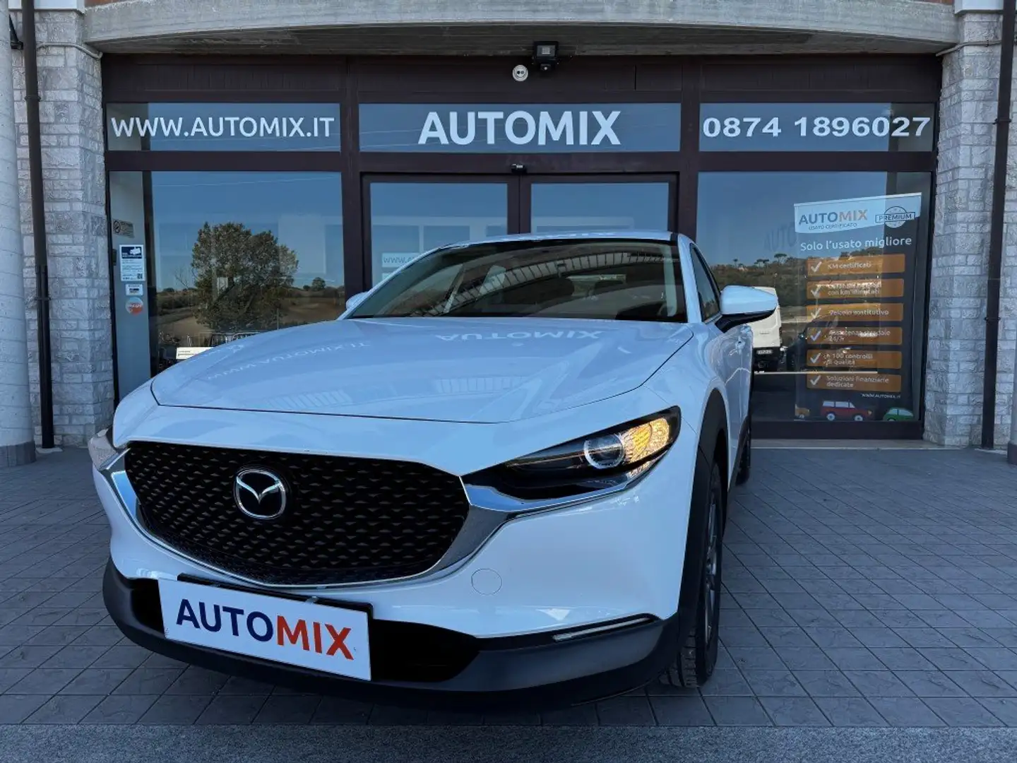 Mazda CX-30 2.0 M-Hybrid Evolv Line Design 2wd 150cv 6at Blanc - 1