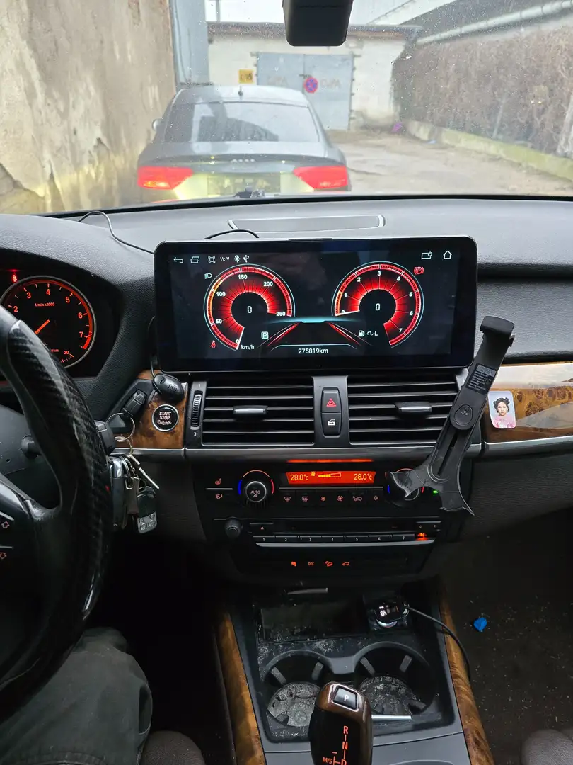 BMW X5 X5 3,0si Österreich-Paket Aut. Grau - 2