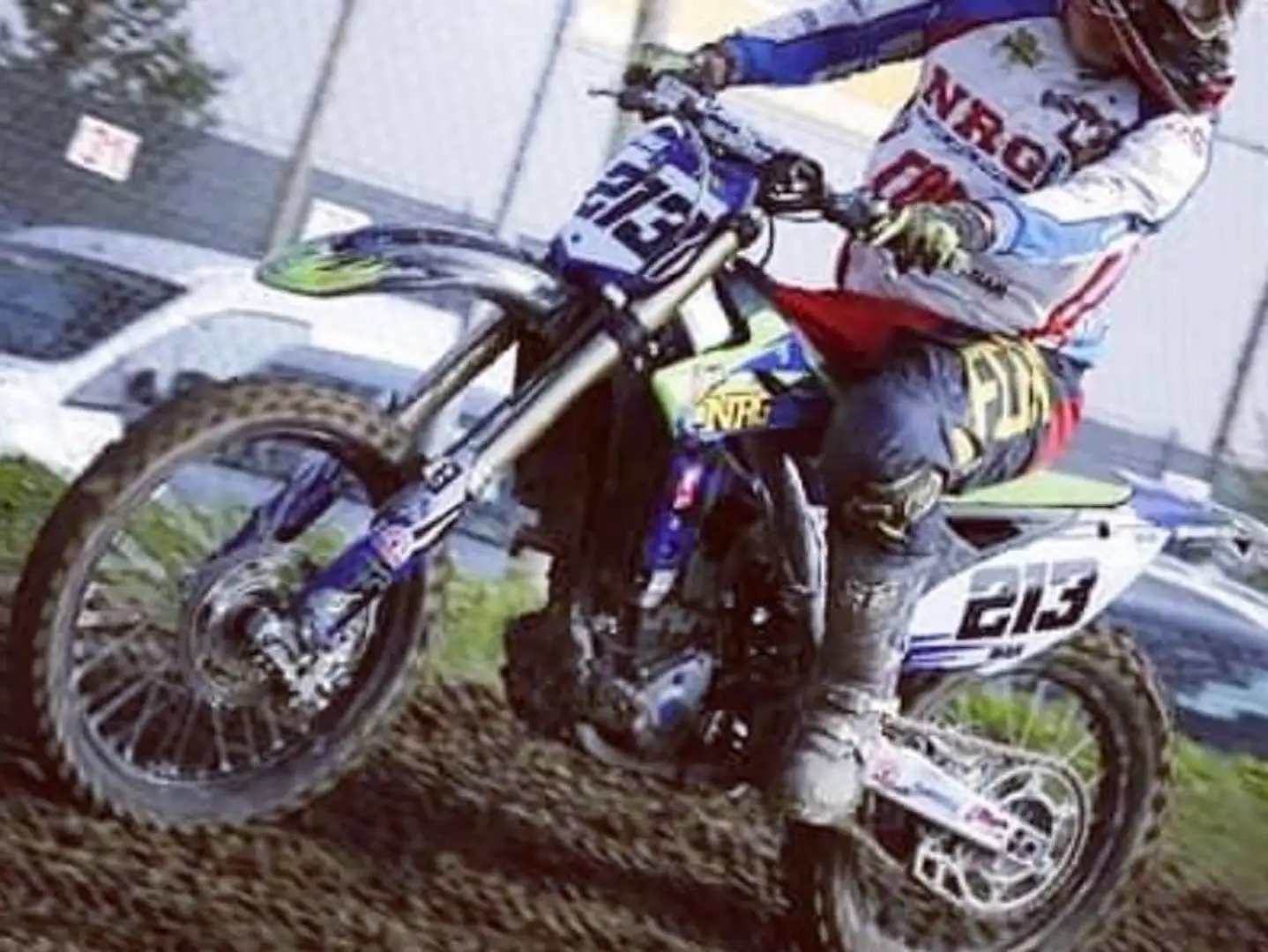 Kawasaki KX 250 F 4T Nero - 2