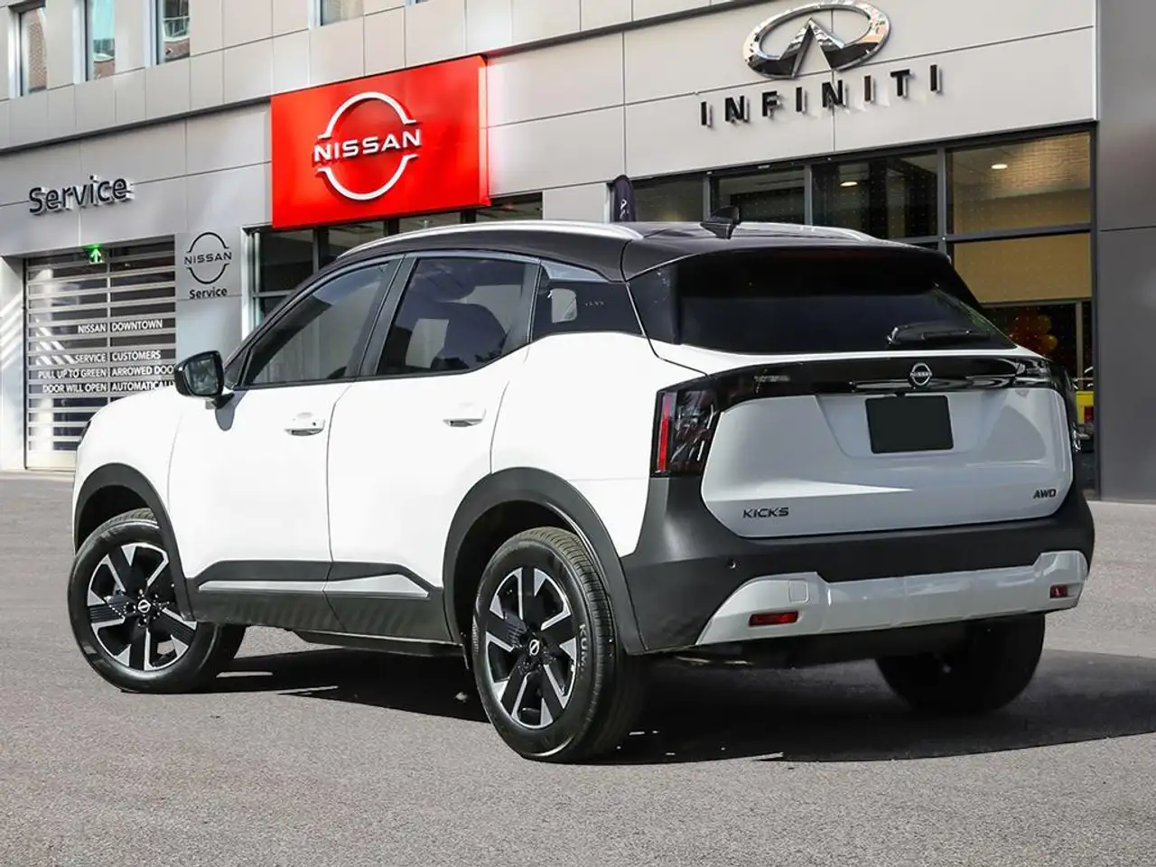 Nissan Kicks снимка Nissan Kicks
