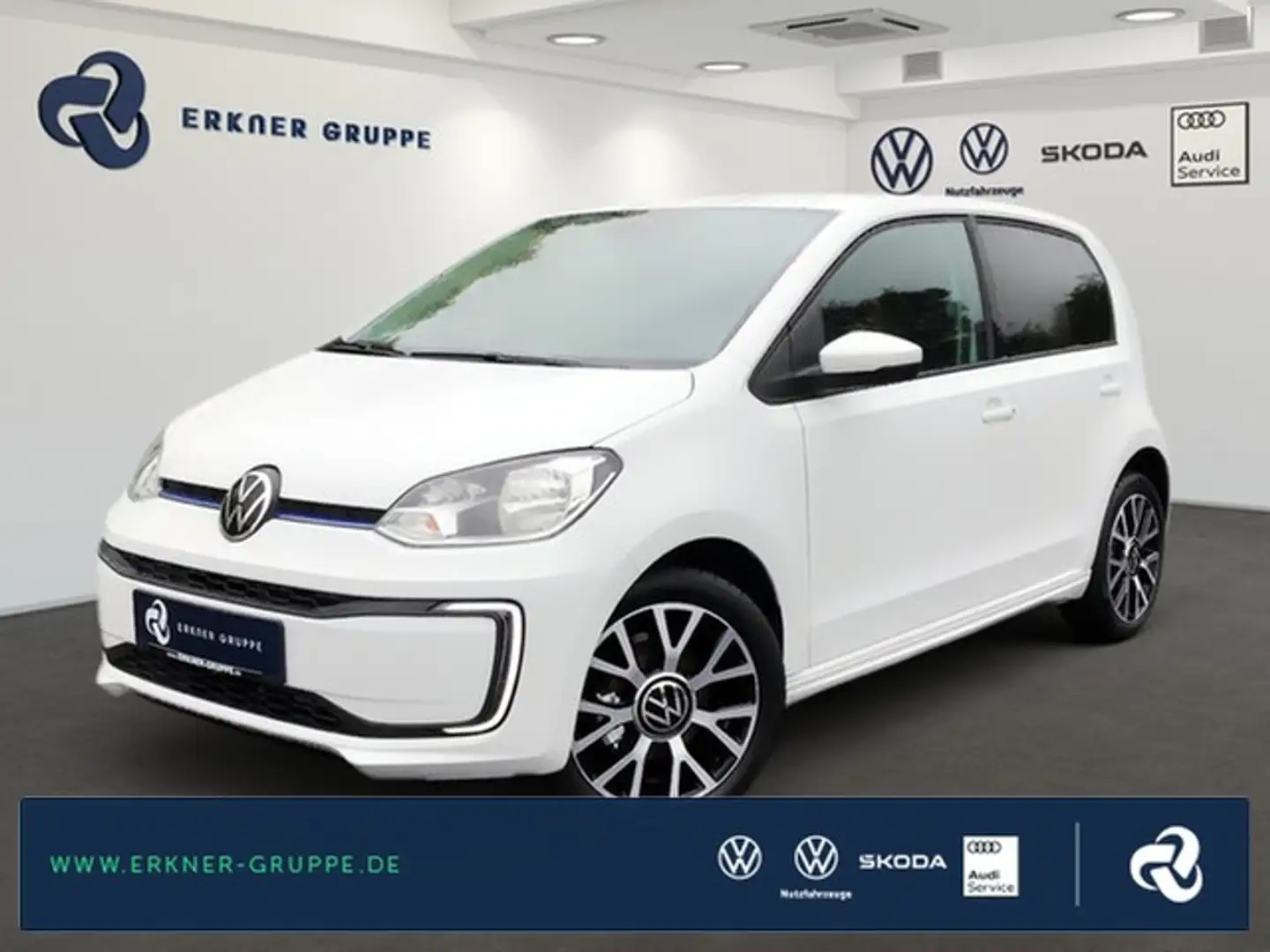 Volkswagen e-up! 32,3 kWh Edition SHZ+GRA+KAMERA+CCS+16" Weiß - 1