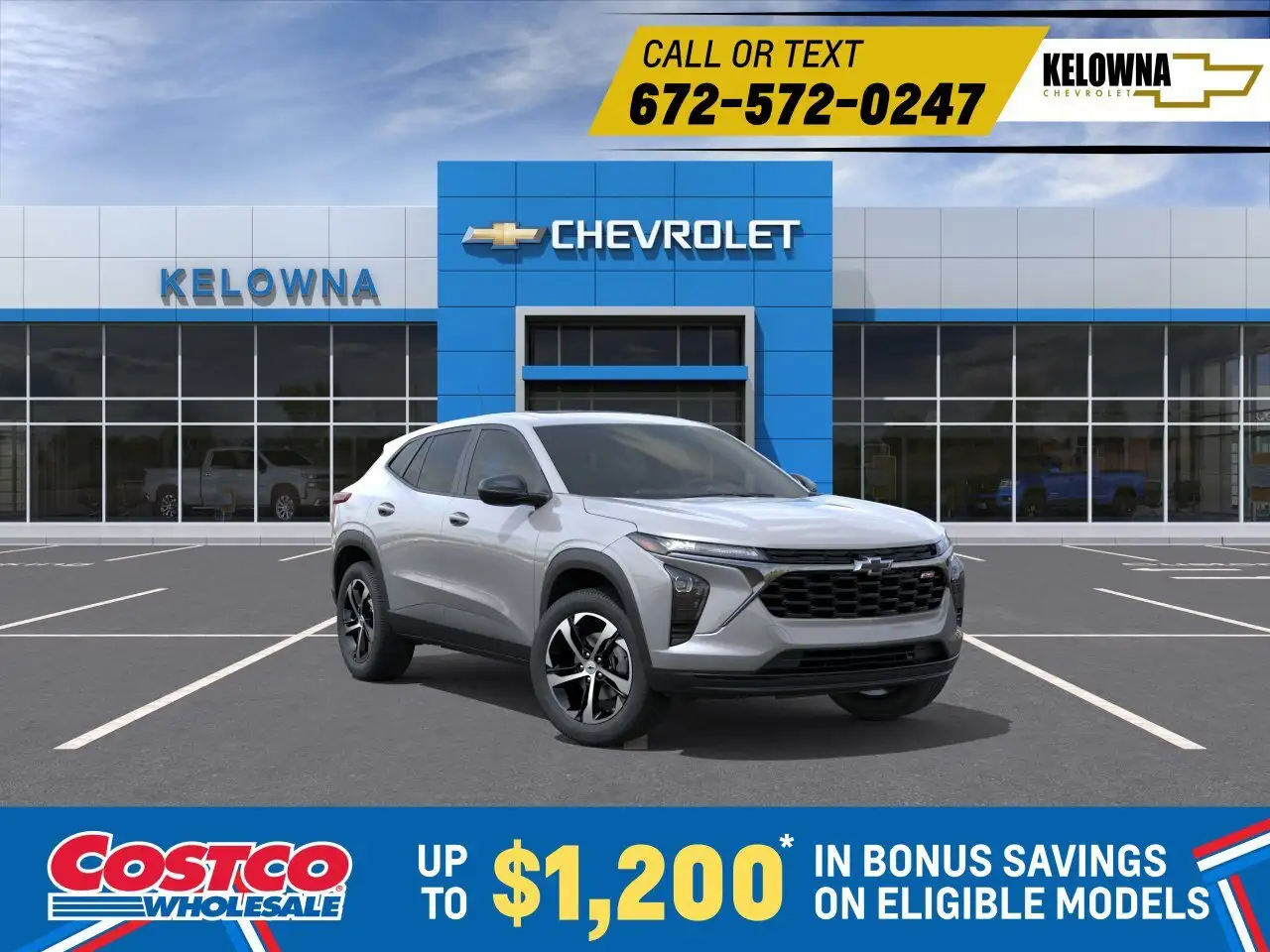 2026 Chevrolet Trax