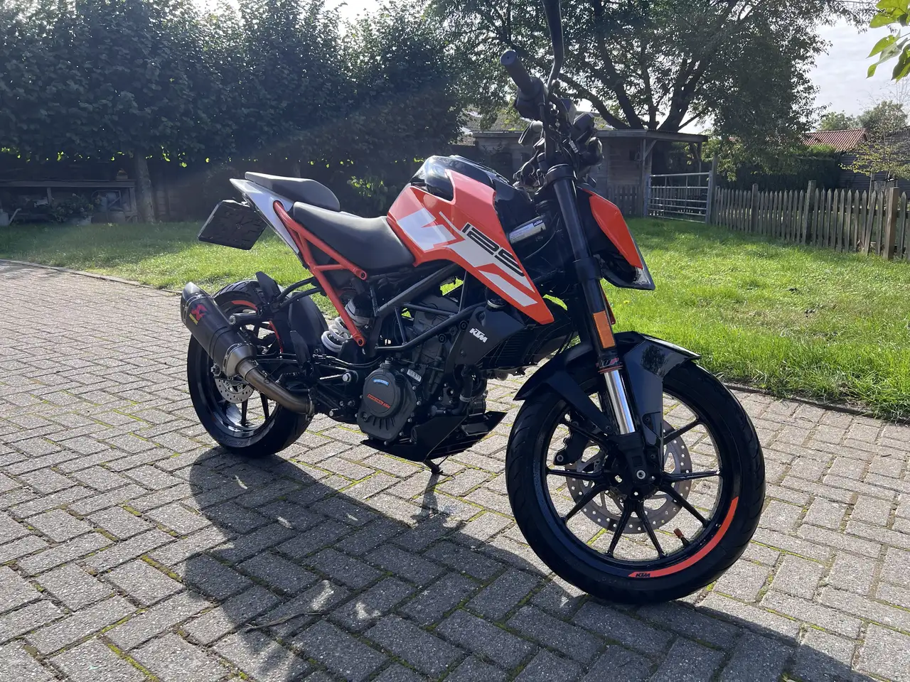KTM 125 Duke