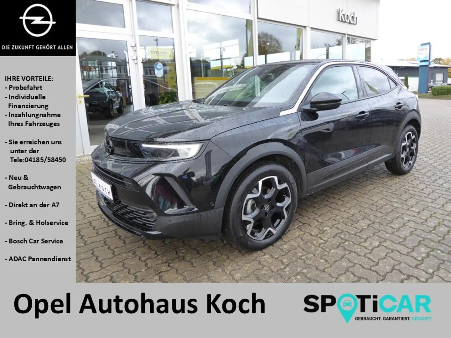 Opel Mokka Ultimate NAVI*KAMERA*LED*ALCANTARA*BT*PDC Schwarz - 1