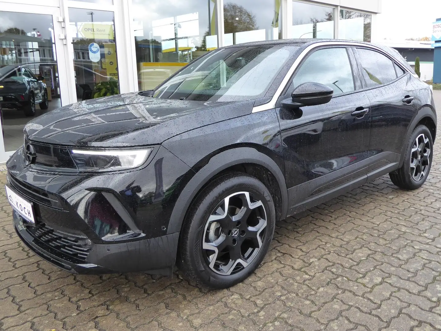 Opel Mokka Ultimate NAVI*KAMERA*LED*ALCANTARA*BT*PDC Schwarz - 2