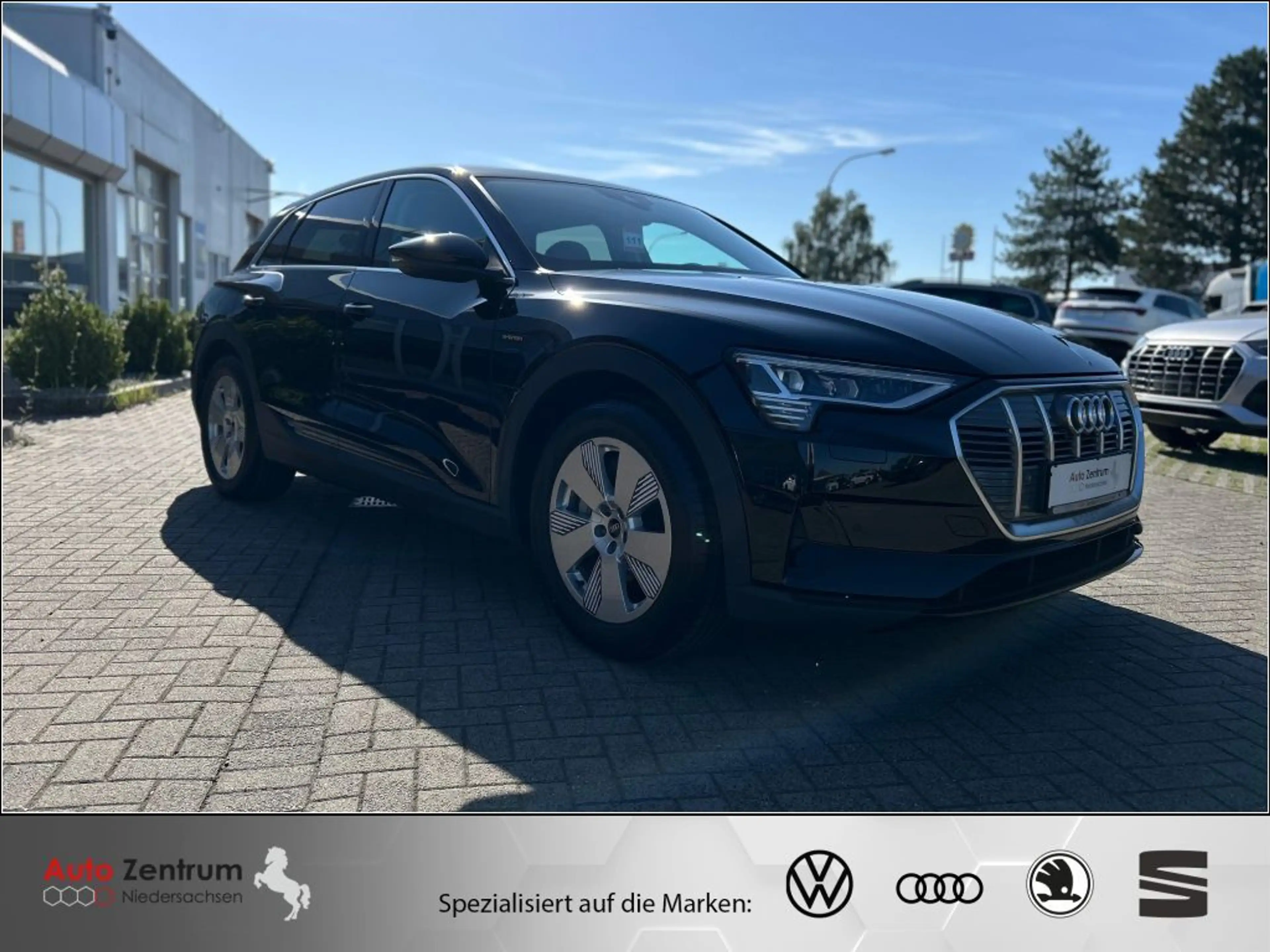 Audi e-tron quattro AZN-Haus-Förderung* Batt-Zertifikat Luftfd — photo 5