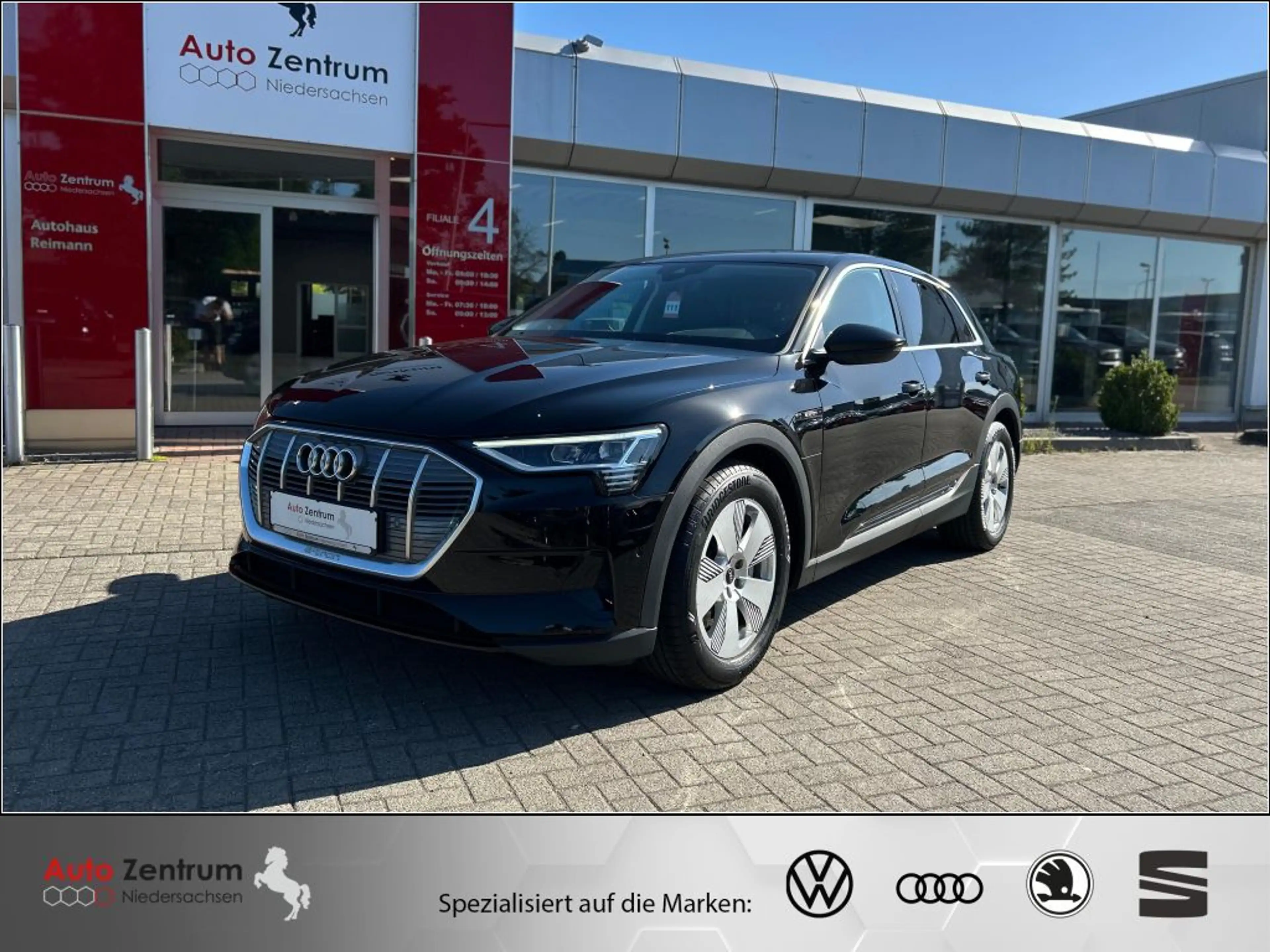 Audi e-tron quattro AZN-Haus-Förderung* Batt-Zertifikat Luftfd