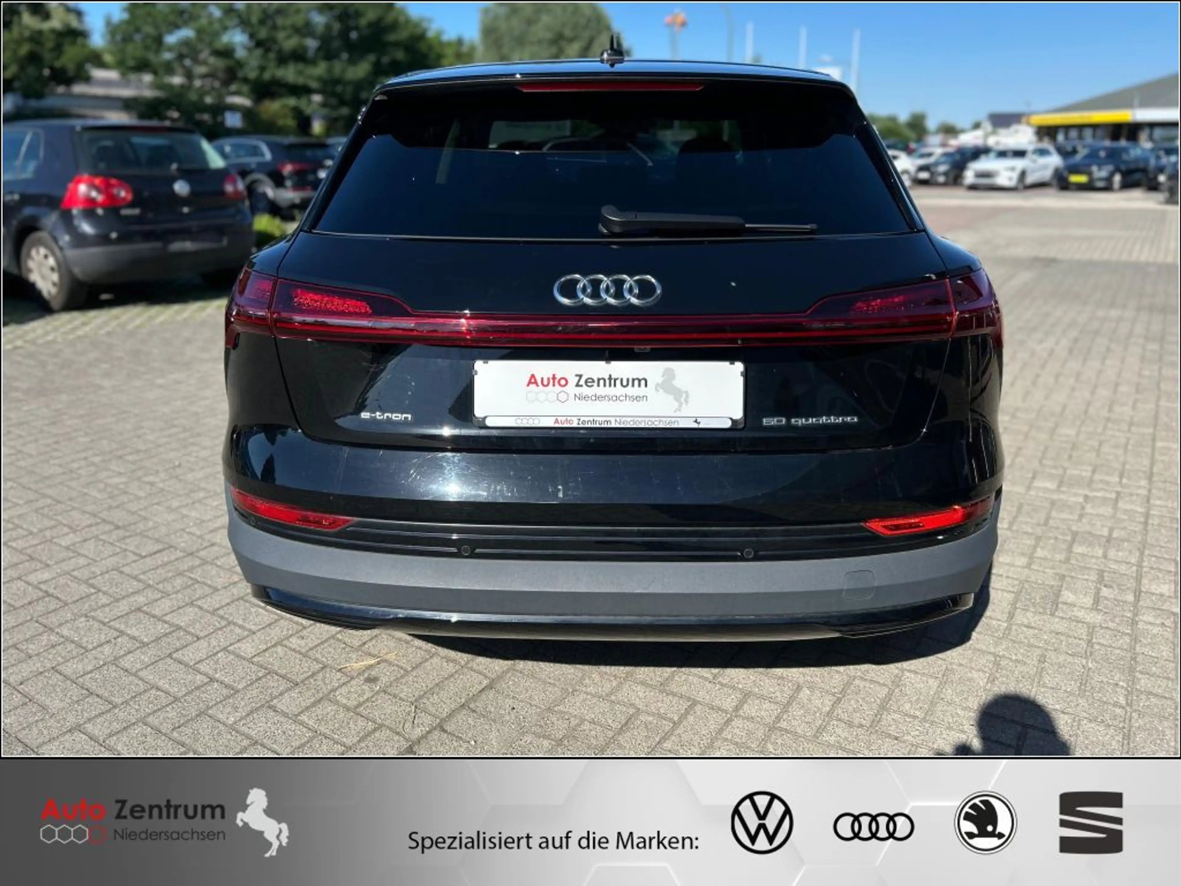 Audi e-tron quattro AZN-Haus-Förderung* Batt-Zertifikat Luftfd — photo 8
