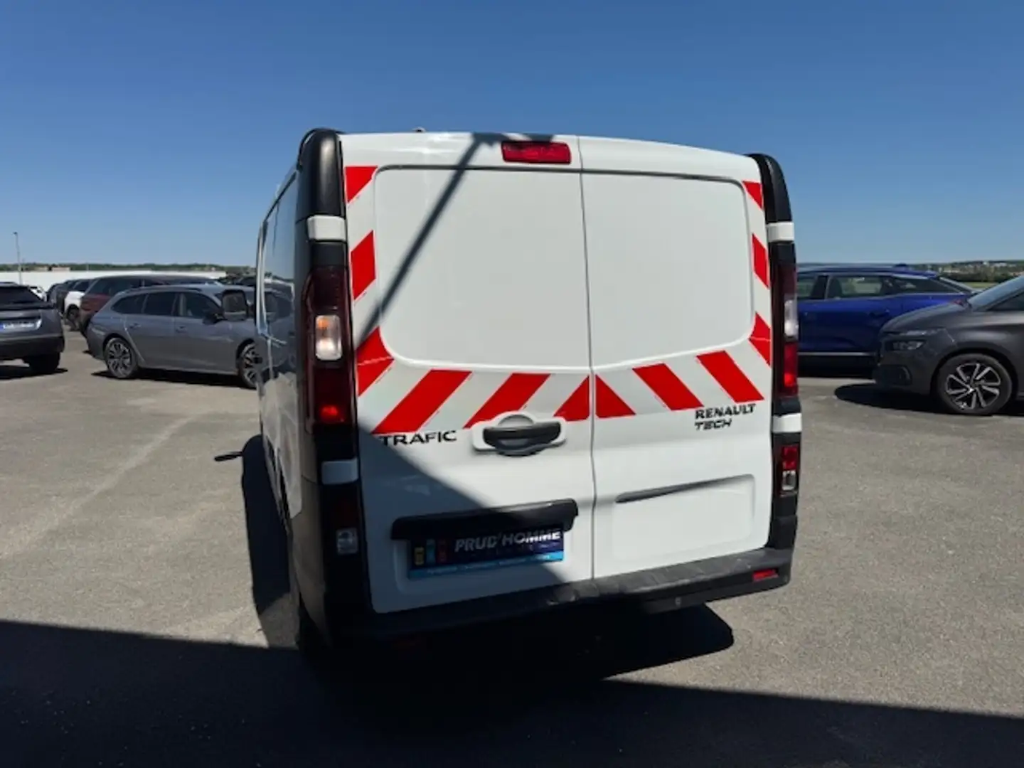 Renault Trafic L1H1 1000 1.6 DCI 125CH ENERGY GRAND CONFORT Blanc - 2