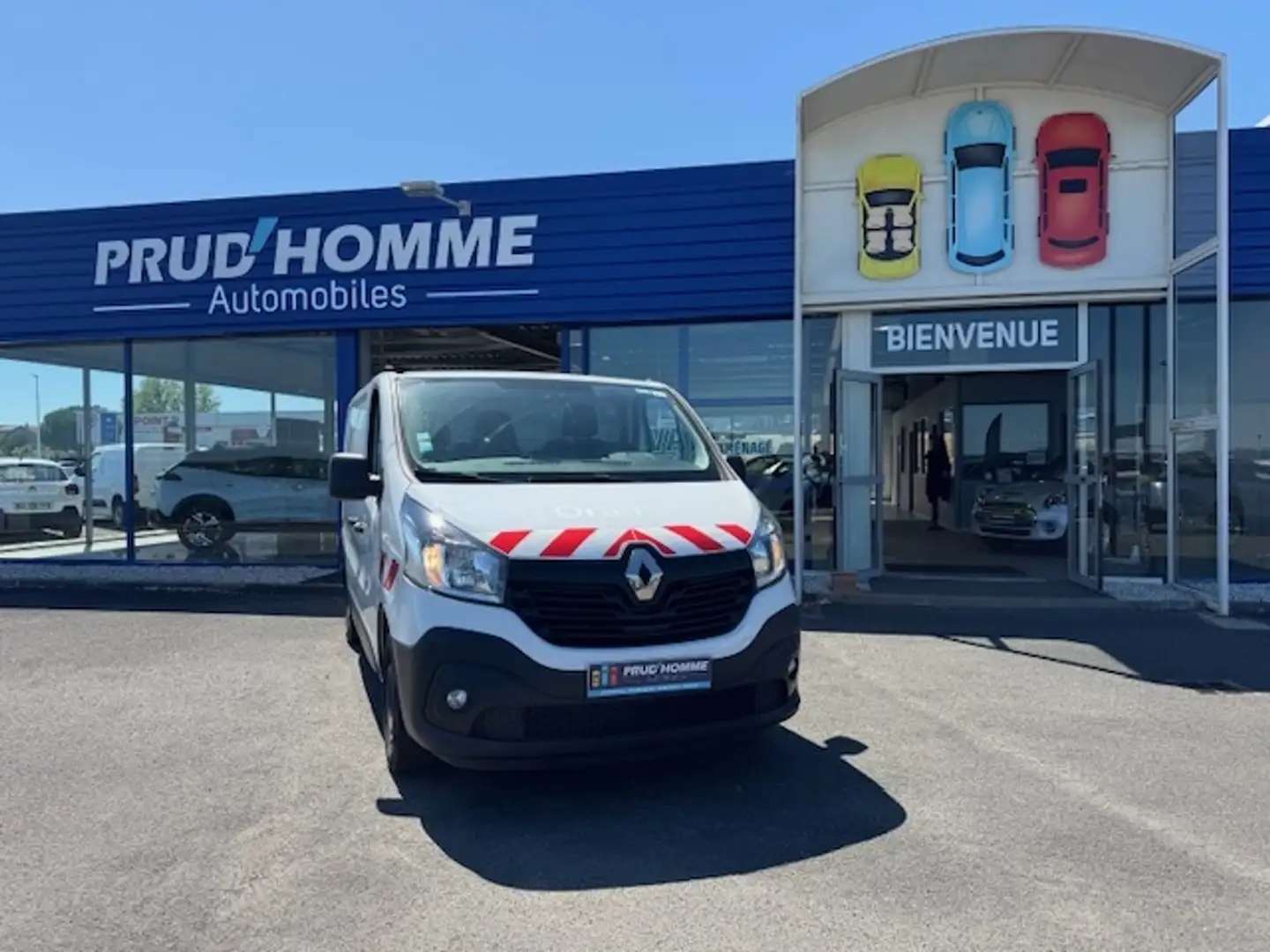 Renault Trafic L1H1 1000 1.6 DCI 125CH ENERGY GRAND CONFORT Blanc - 1