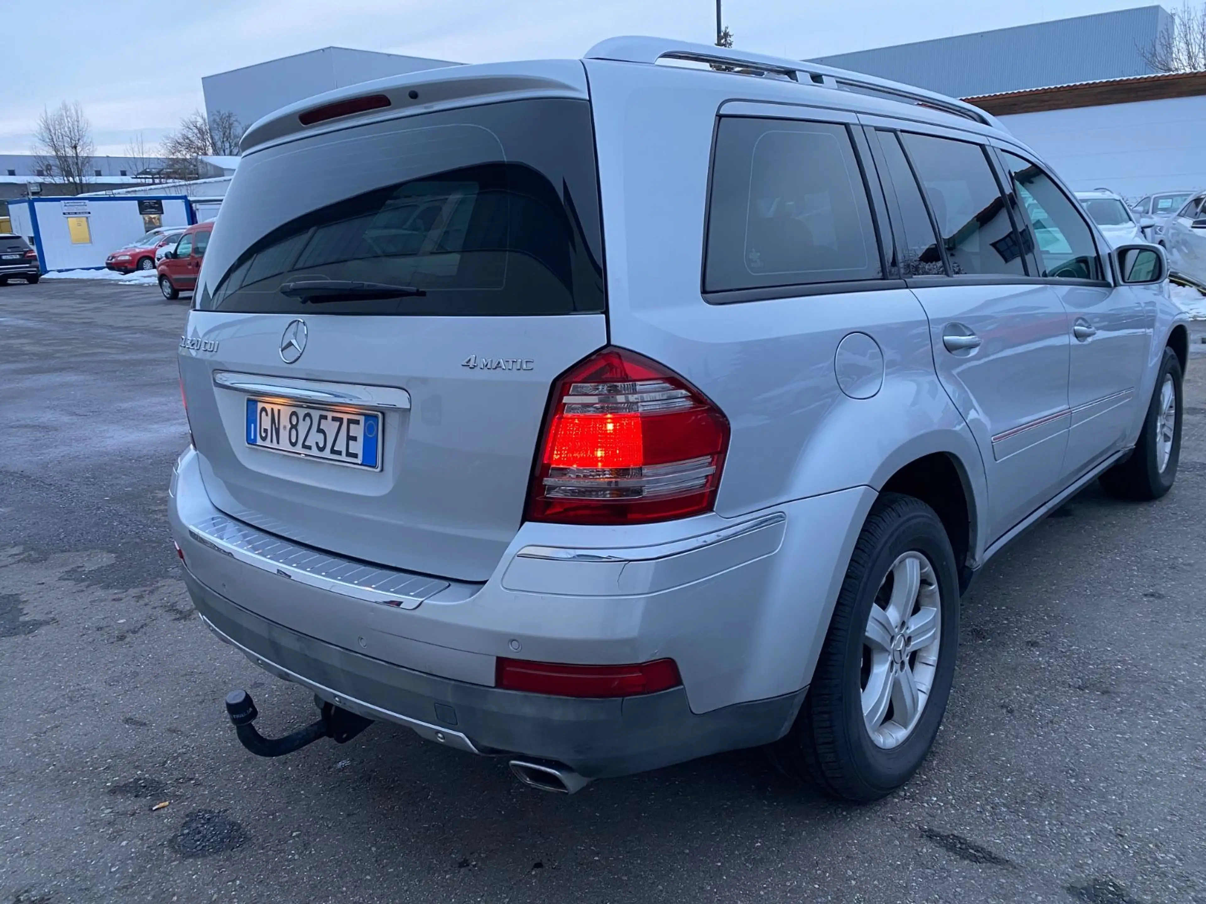 Mercedes-Benz GL 320 CDI 4MATIC — photo 9
