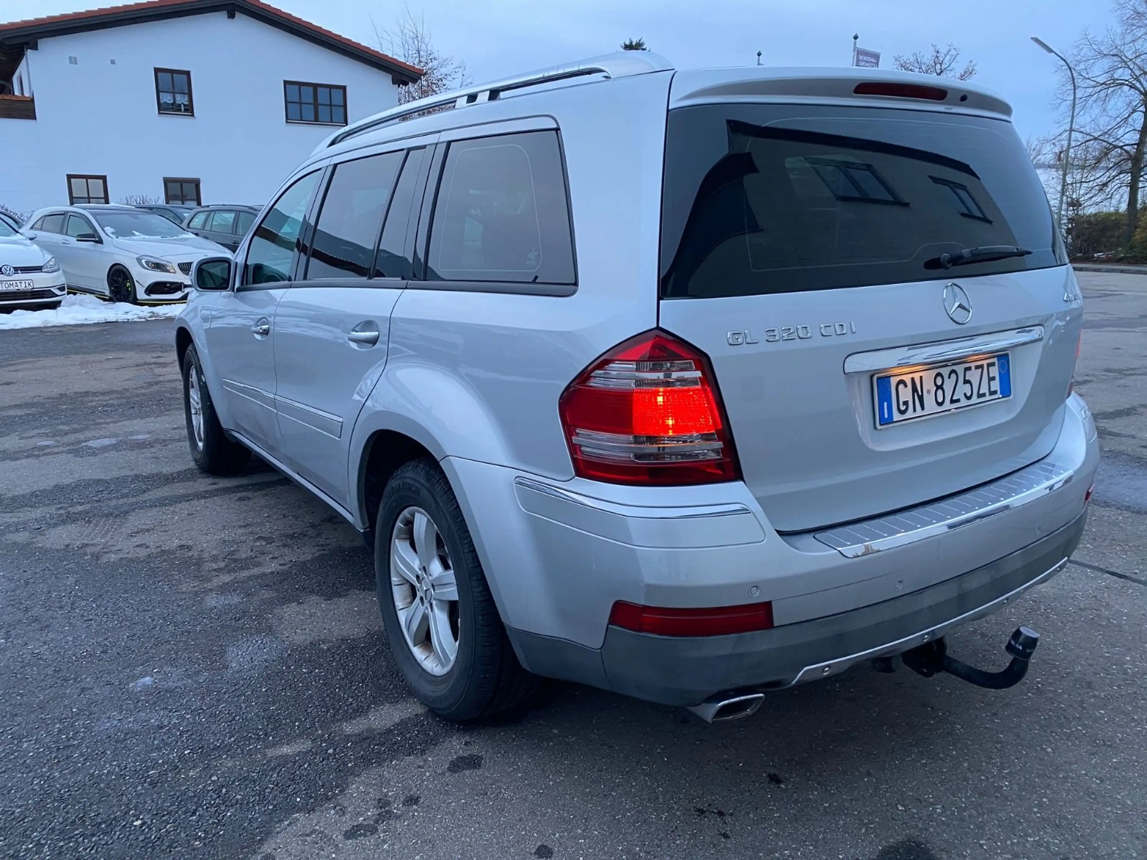 Mercedes-Benz GL 320 CDI 4MATIC — photo 6