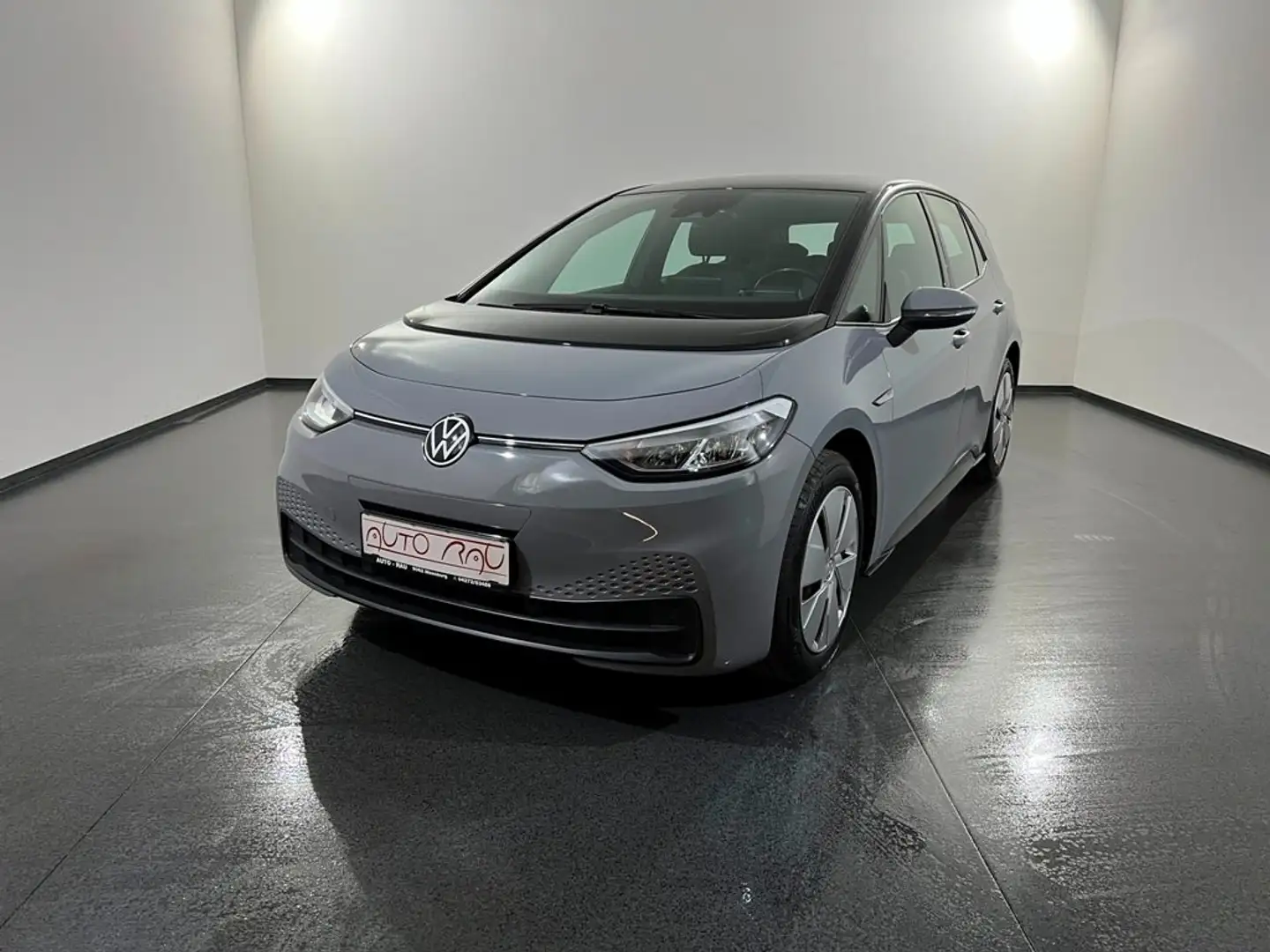 Volkswagen ID.3 ID.3 Pro Automatik 62kWh *LED*NAVI*SHZ* Grau - 2