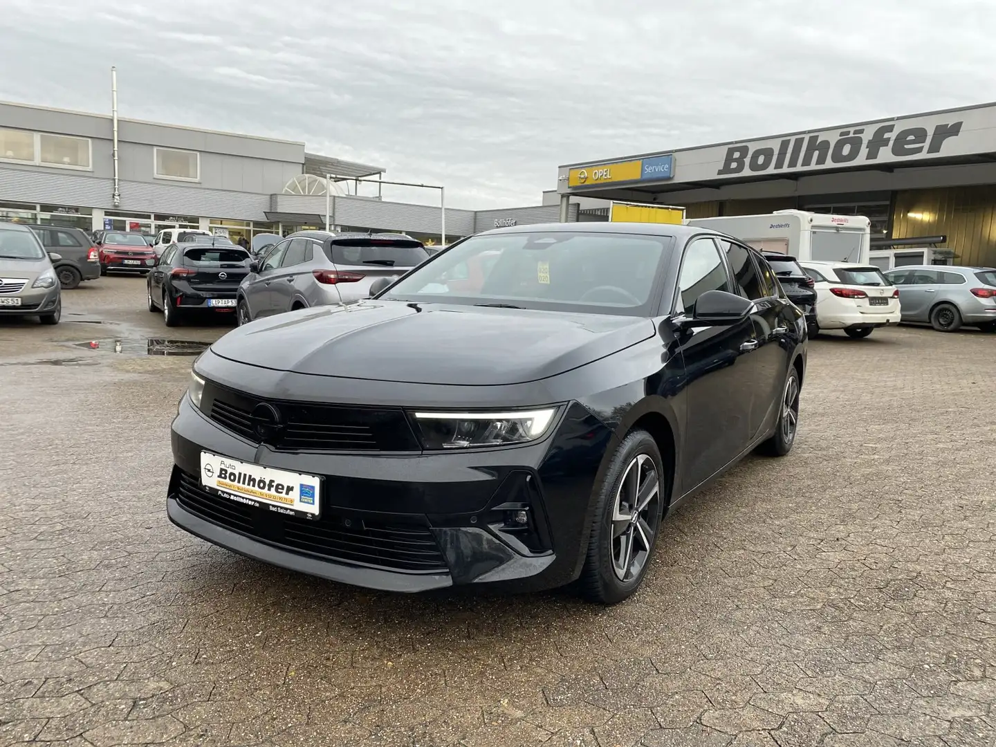 Opel Astra GS ST NAVI/SHZ+LHZ/PDC vo+hi+360Cam/LED Schwarz - 1