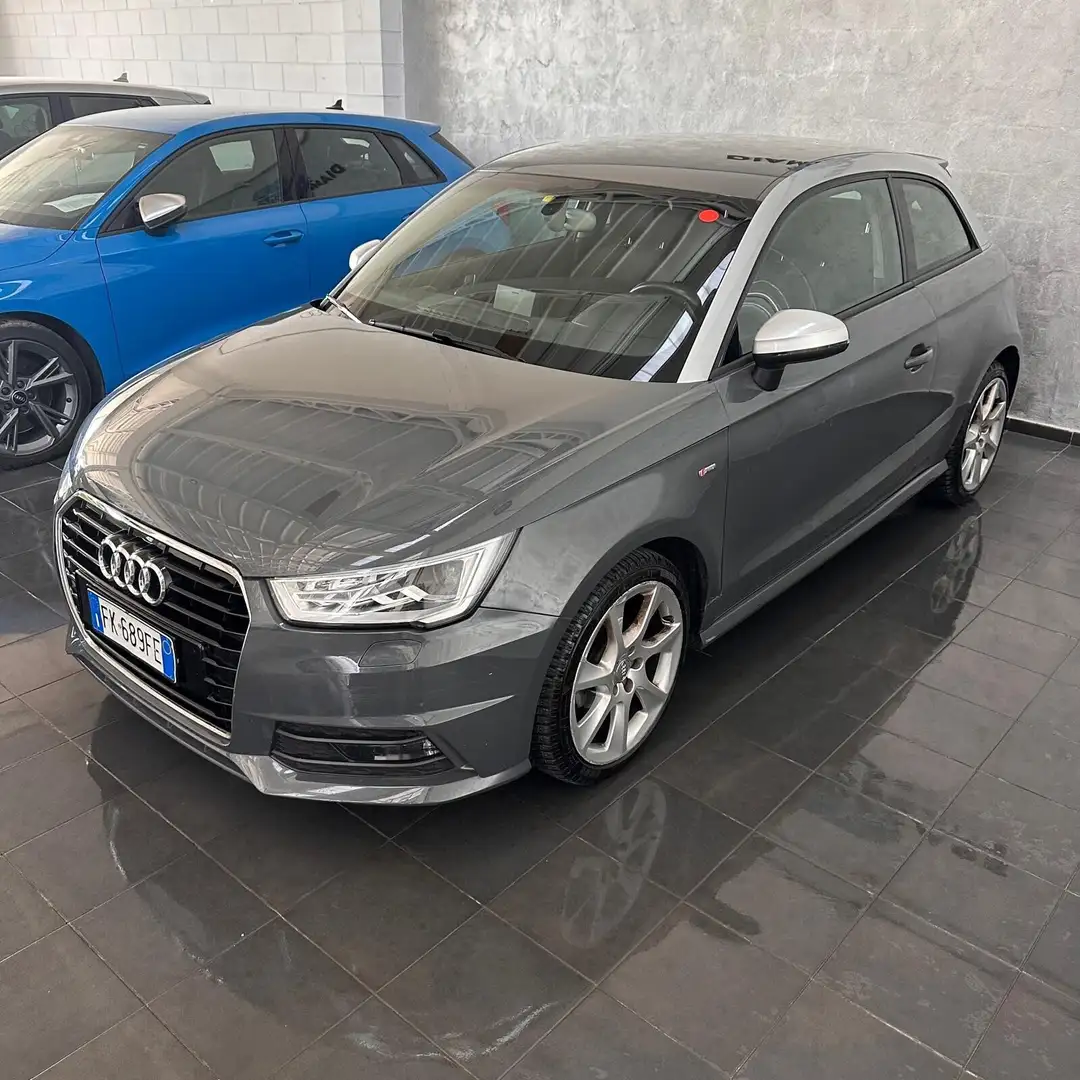 Audi A1 1.0 TFSI ultra S tronic S-LINE Grigio - 2