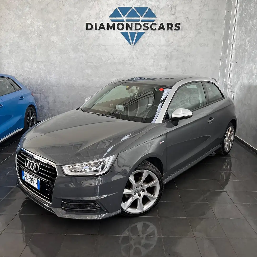 Audi A1 1.0 TFSI ultra S tronic S-LINE Grigio - 1