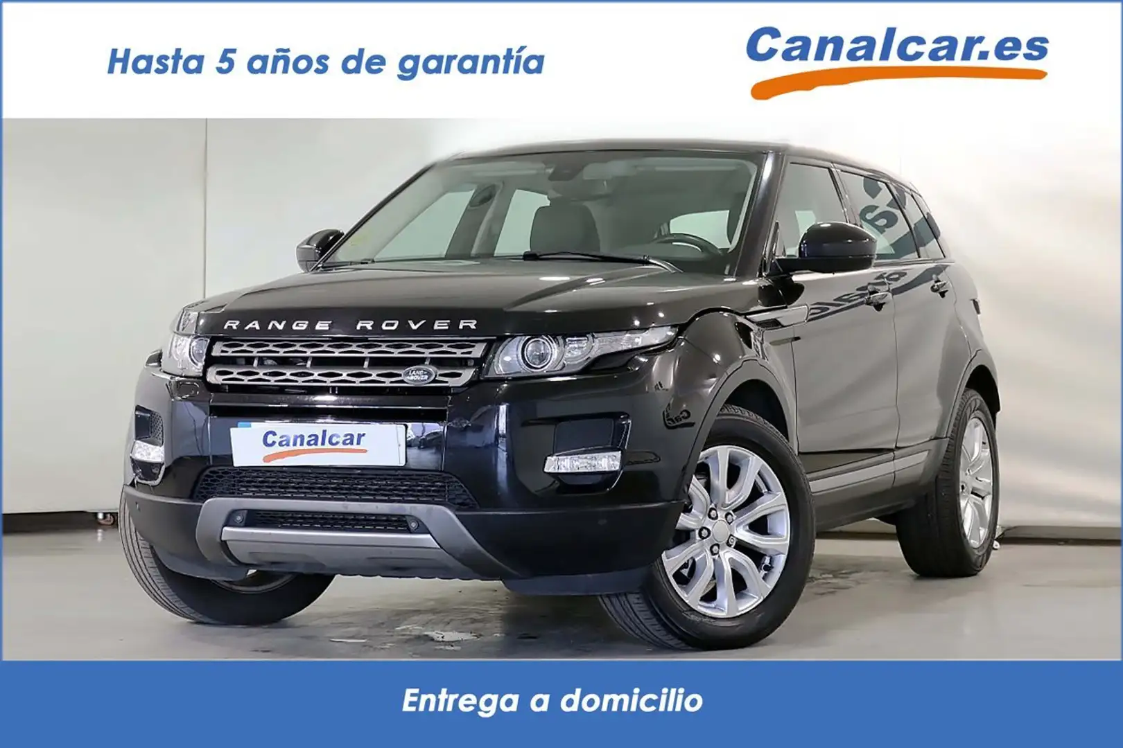 Land Rover Range Rover Evoque 2.2L TD4 Pure Tech 4x4 Aut. Nero - 1
