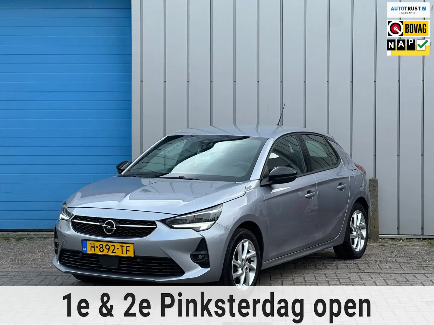 Opel Corsa 1.2 GS Line NAVI CRUISE CARPLAY DEALER OND Gris - 1