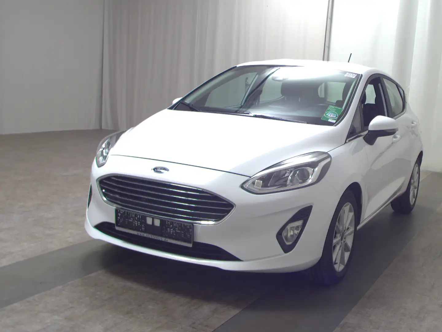 Ford Fiesta 1.0 EB Titanium Shz Tempomat Weiß - 2