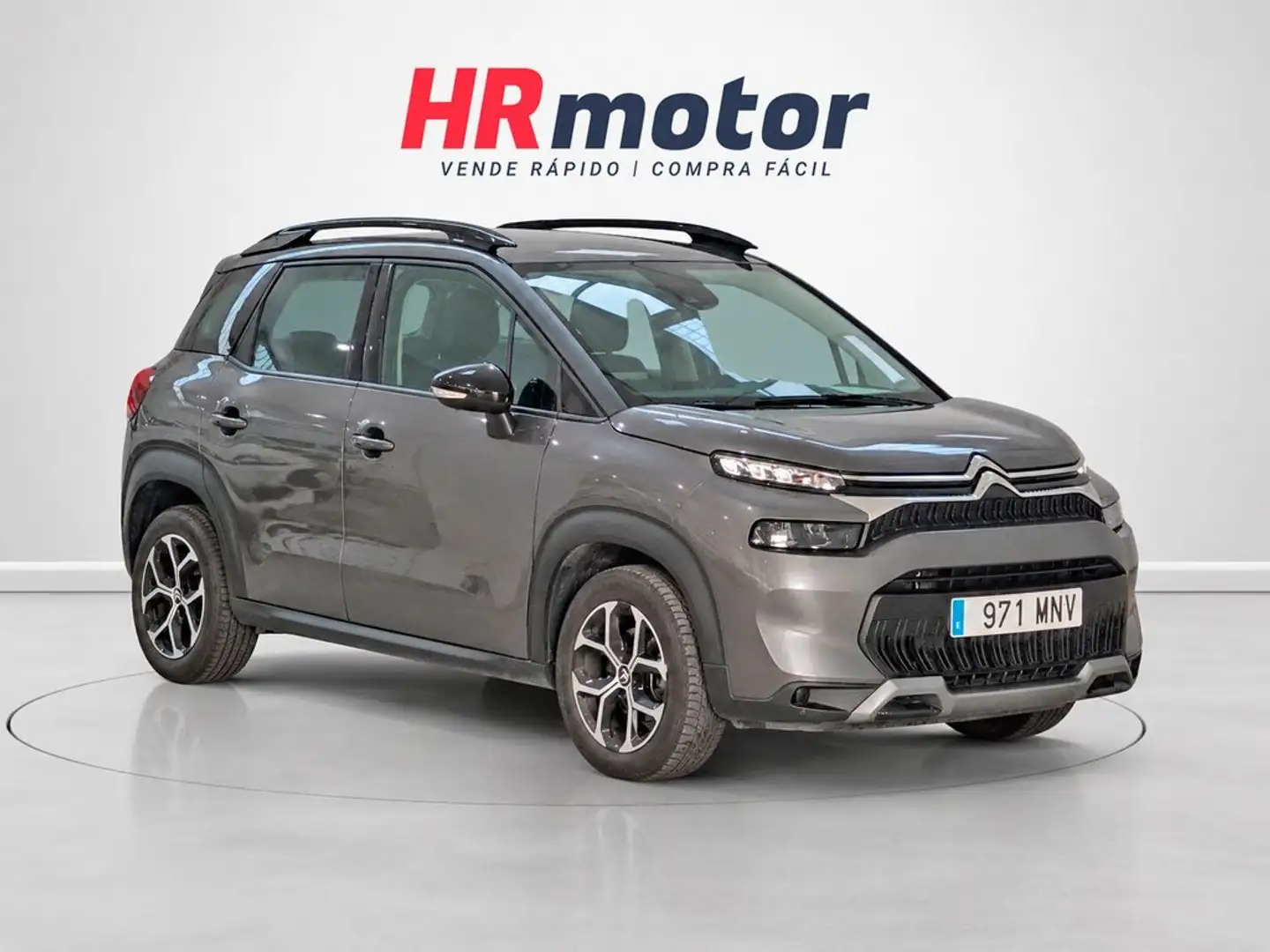Citroen C3 Aircross Puretech S&S Plus 110 Gris - 1