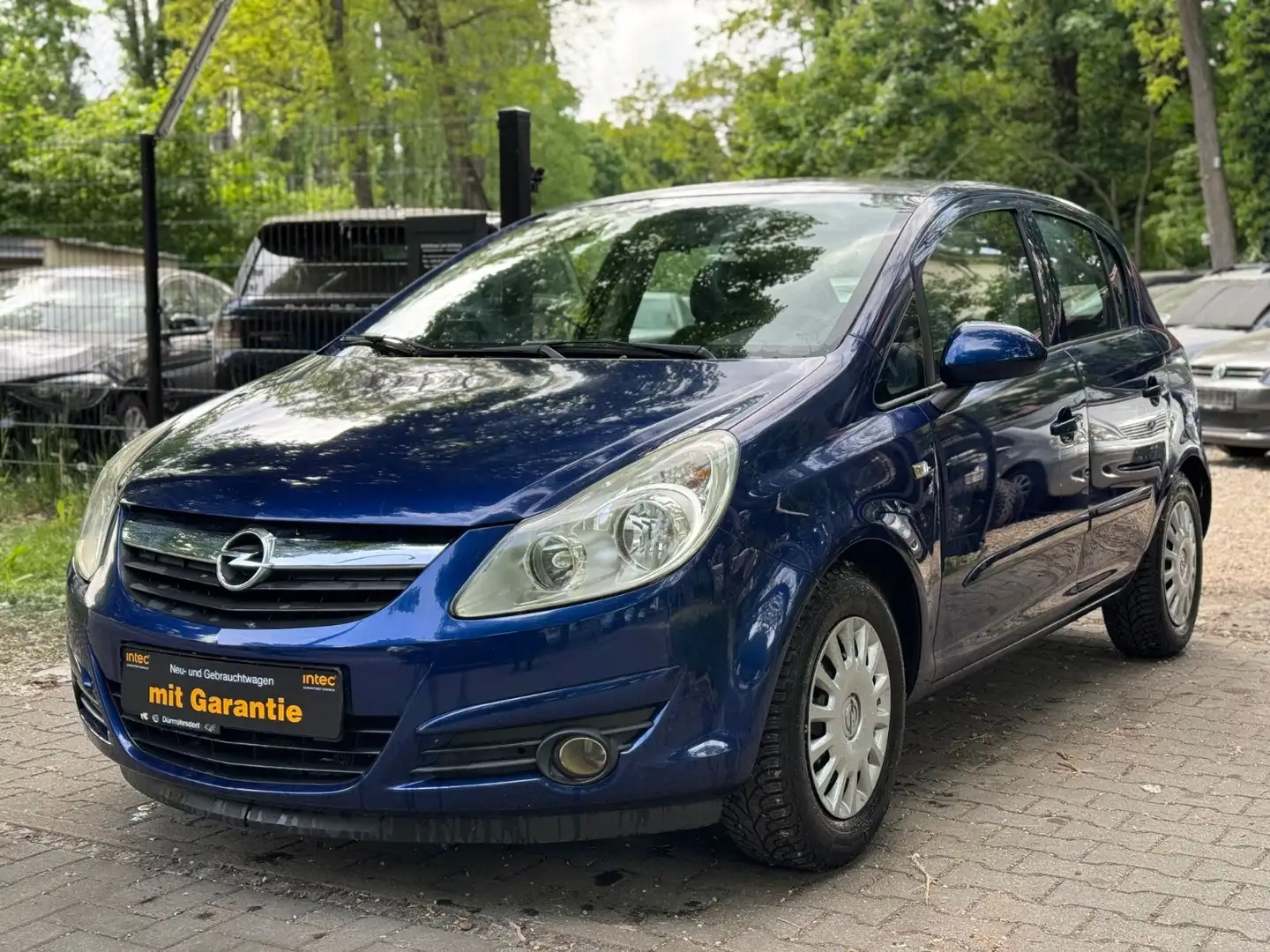 Opel Corsa 1.4 Fahrrad Träger Tüv & Service Neu Blau - 2