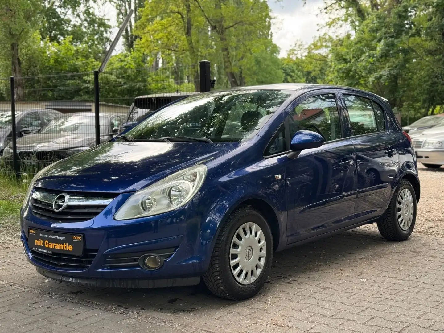 Opel Corsa 1.4 Fahrrad Träger Tüv & Service Neu Blau - 1
