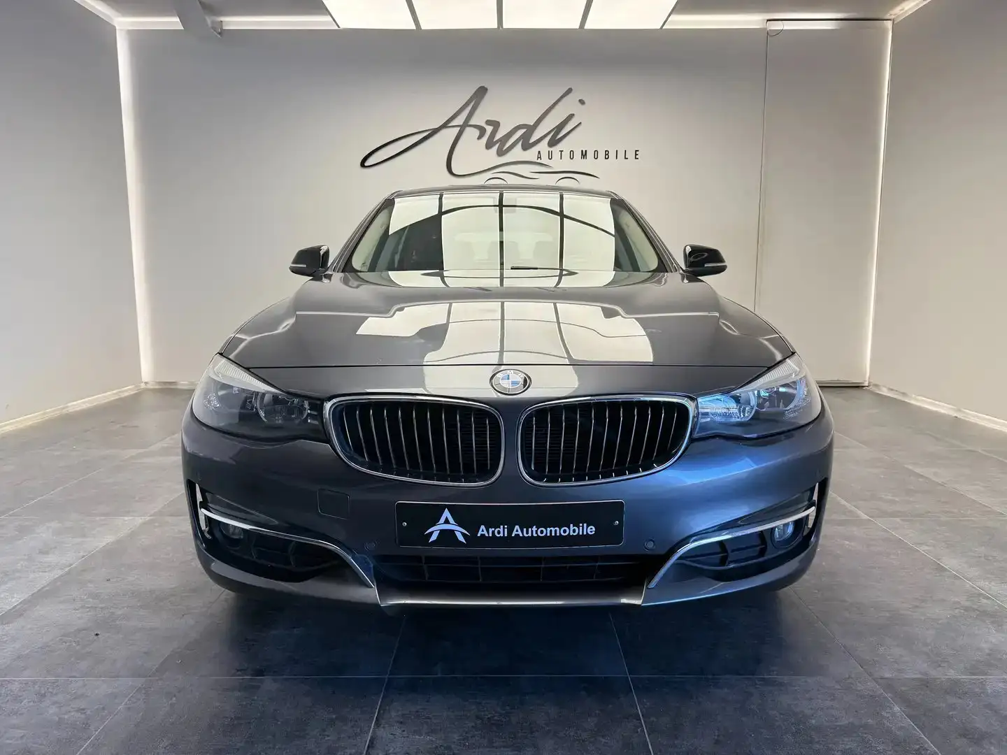 BMW 318 Gran Turismo d*GPS*CRUISE*GARANTIE 12 MOIS* Gris - 2