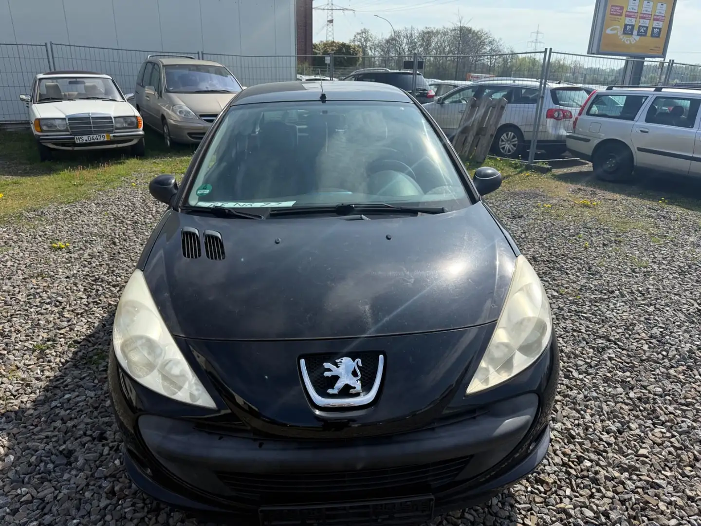 Peugeot 206 + Urban Move Negro - 2