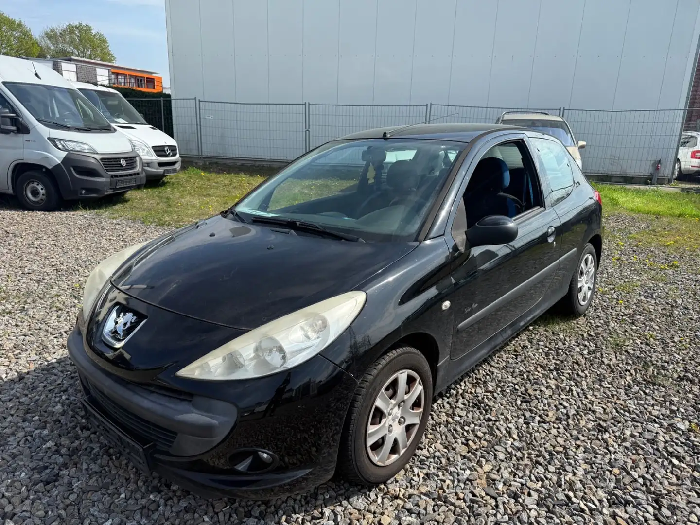 Peugeot 206 + Urban Move Negro - 1