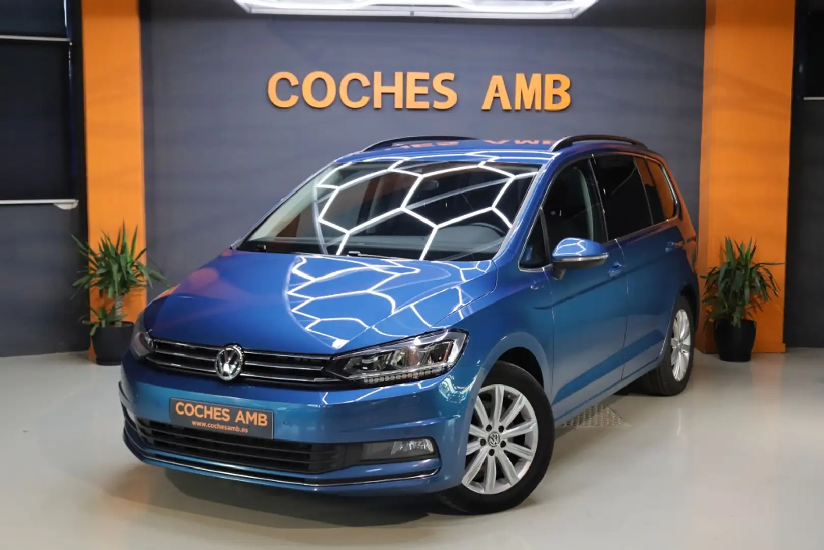 Volkswagen Touran 2.0TDI CR BMT Sport 110kW Bleu - 1