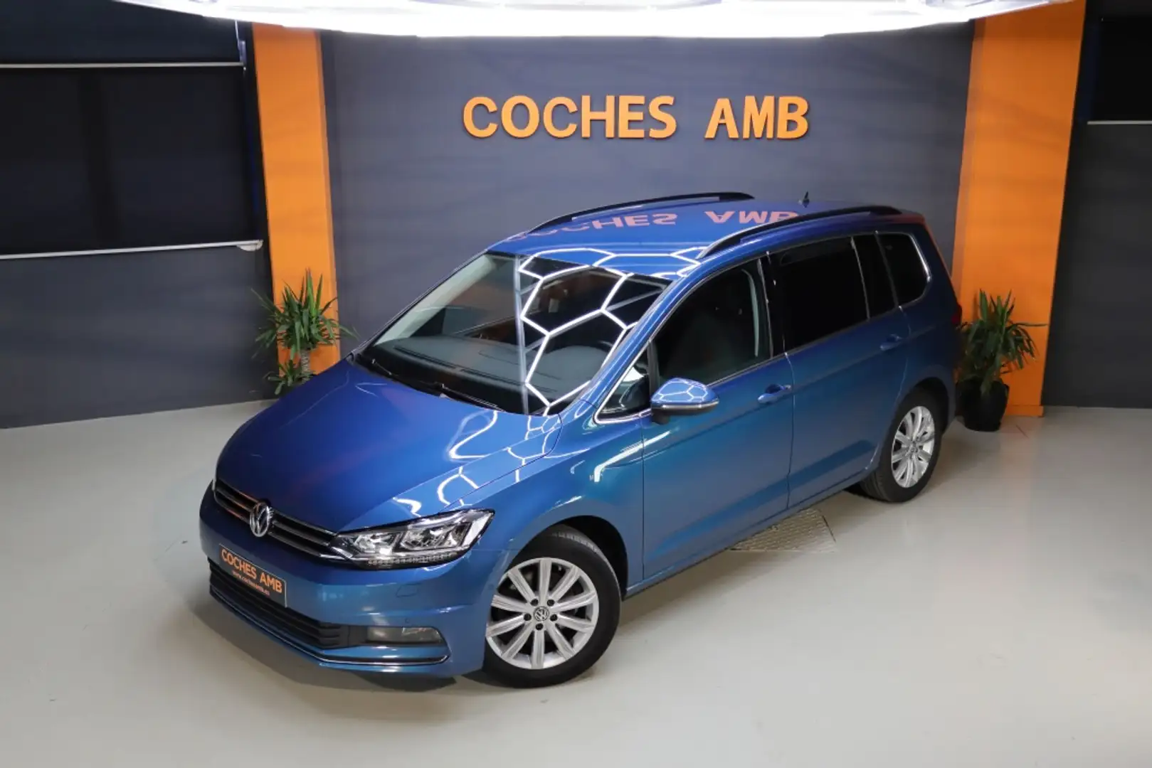 Volkswagen Touran 2.0TDI CR BMT Sport 110kW Bleu - 2