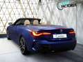 BMW 420 I CABRIO -29% 184CV BVA8 M SPORT+GPS+CUIR+CAM+OPTS Bleu - thumbnail 4